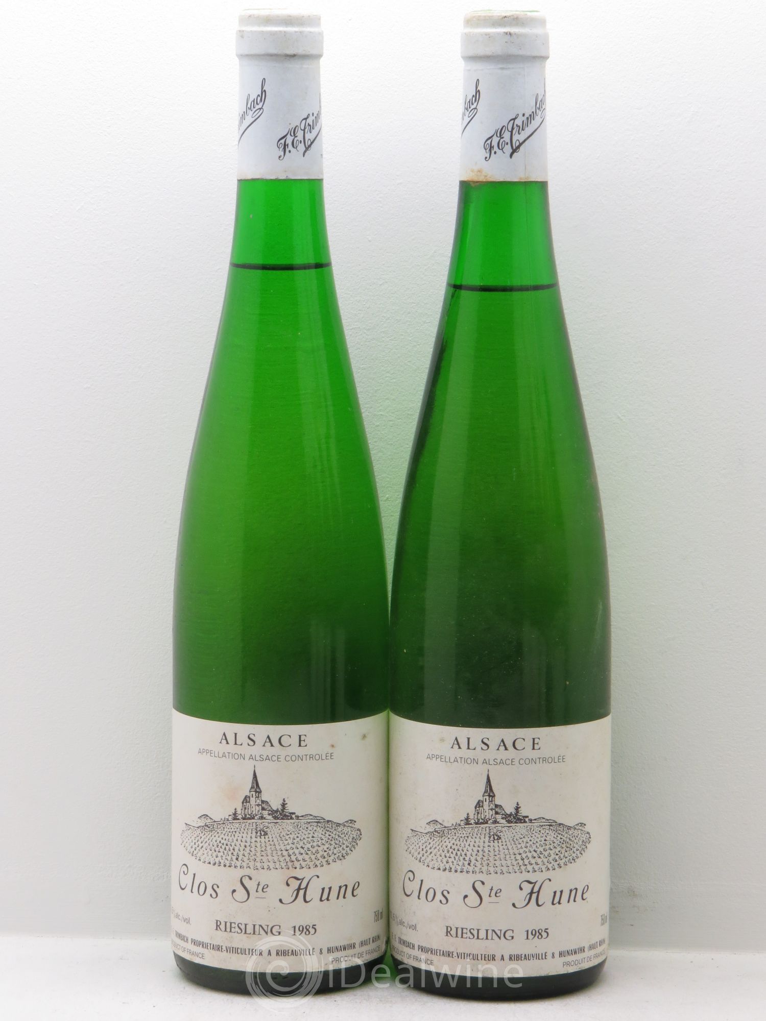 Alsace Riesling Clos Sainte-Hune Trimbach (Domaine) 1985 - Lot de 6 bouteilles - 3
