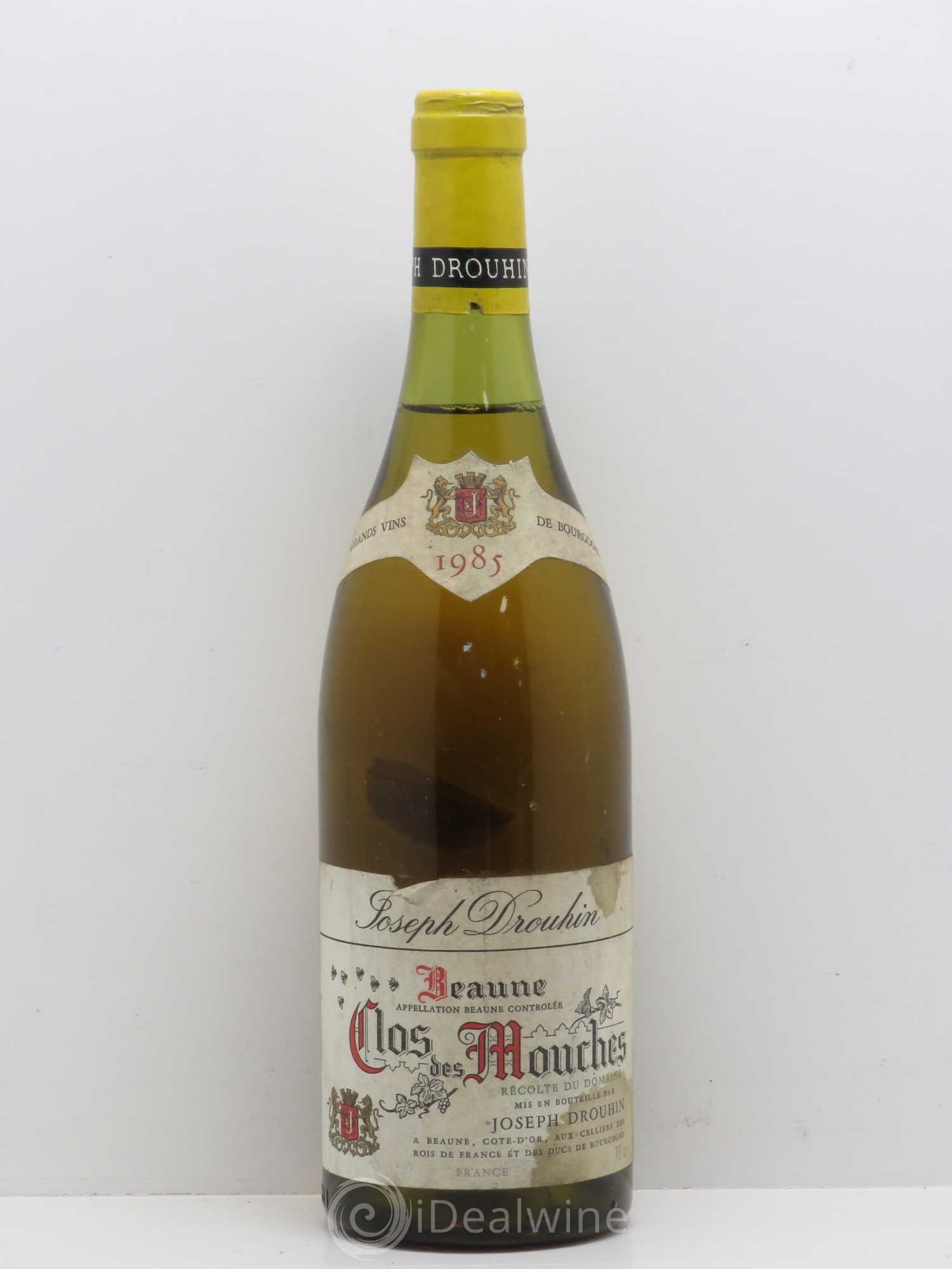 Beaune 1er Cru Clos des Mouches Joseph Drouhin 1985 - Lot de 1 bouteille - 0