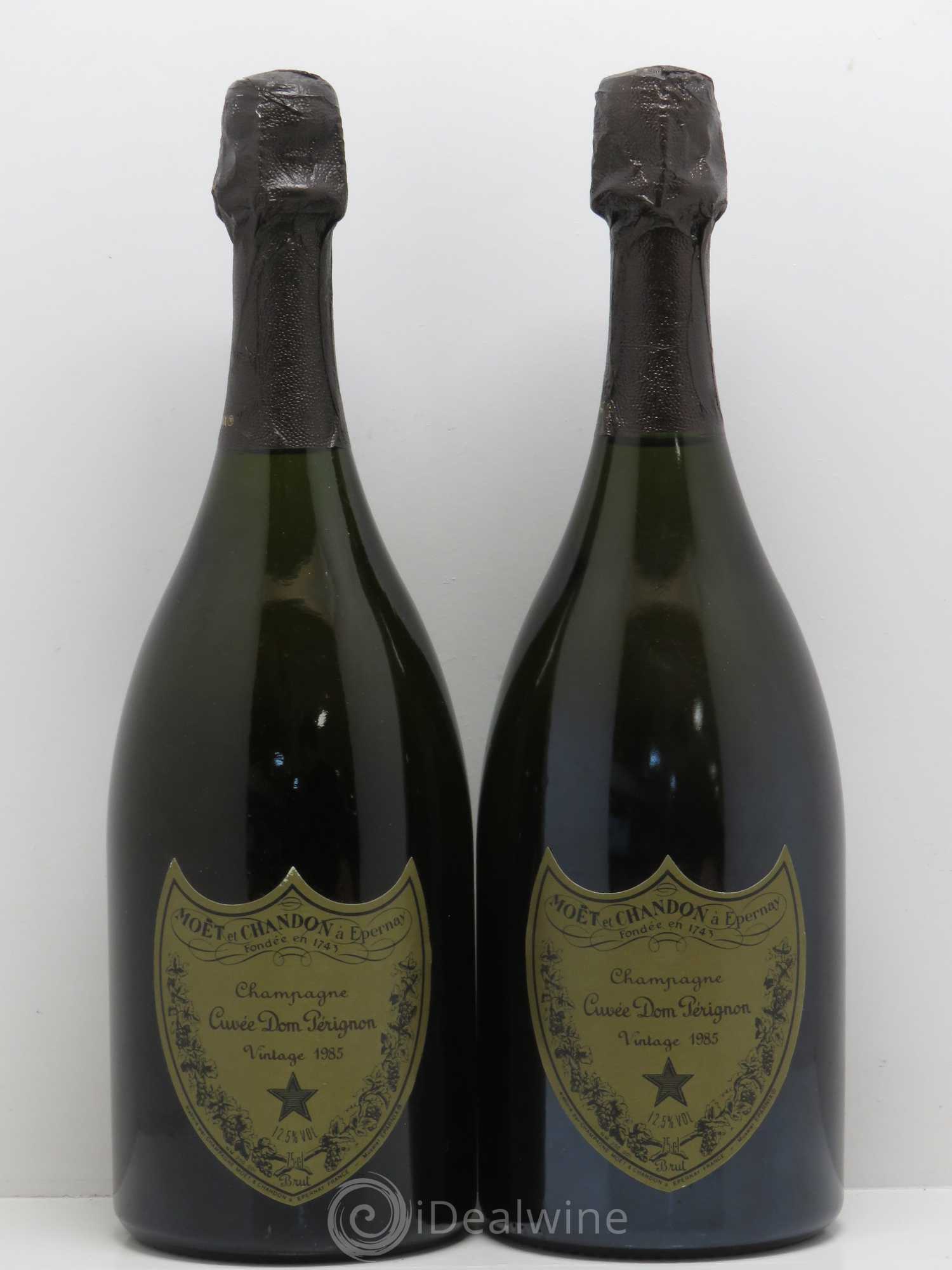 Brut Dom Pérignon 1985 - Lot de 2 bouteilles - 0