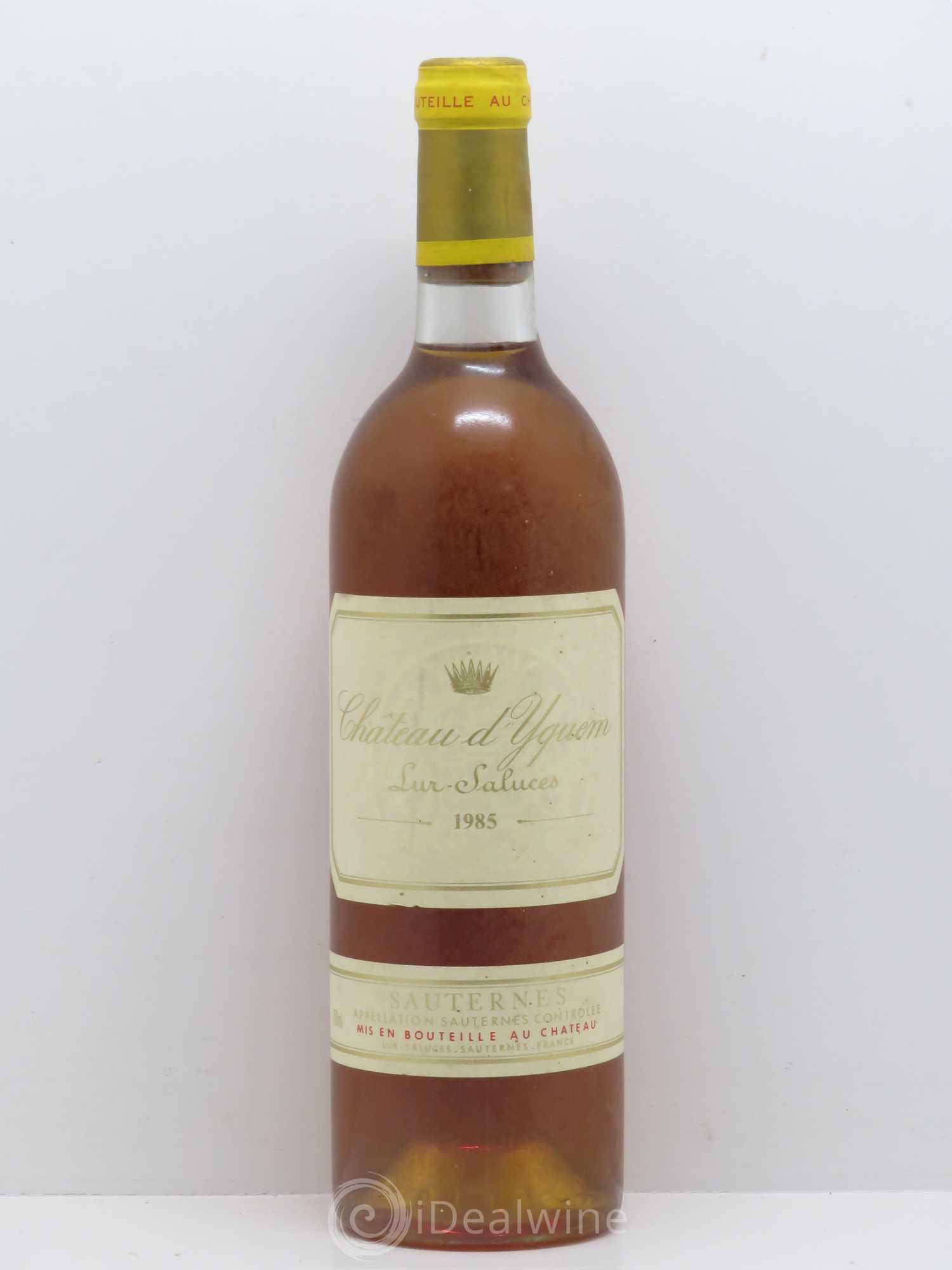 Château d' Yquem 1er Cru Classé Supérieur 1985 - Lotto di 1 bottiglia - 0