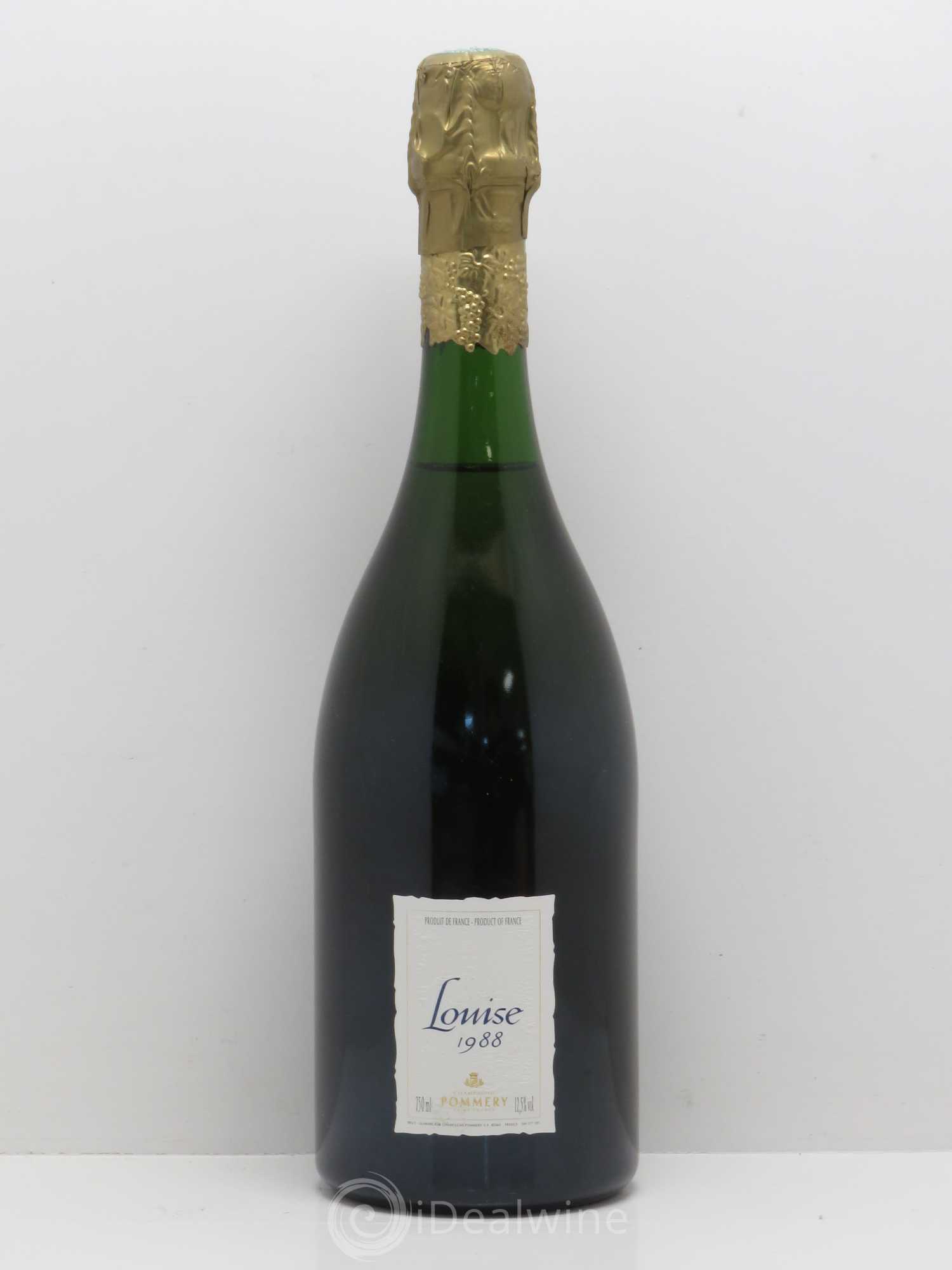 Cuvée Louise Pommery 1988 - Lot de 1 bouteille - 0