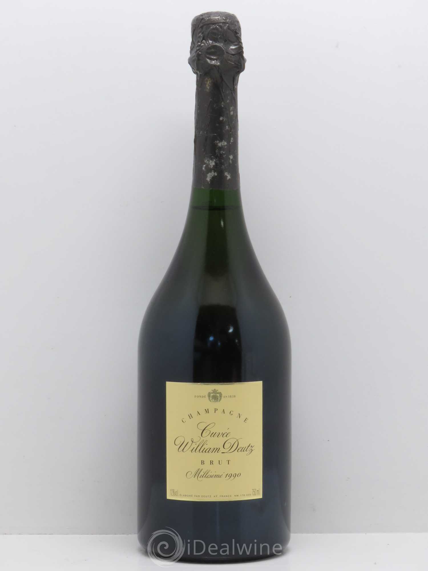 Cuvée William Deutz Deutz 1990 - Lot de 1 bouteille - 0