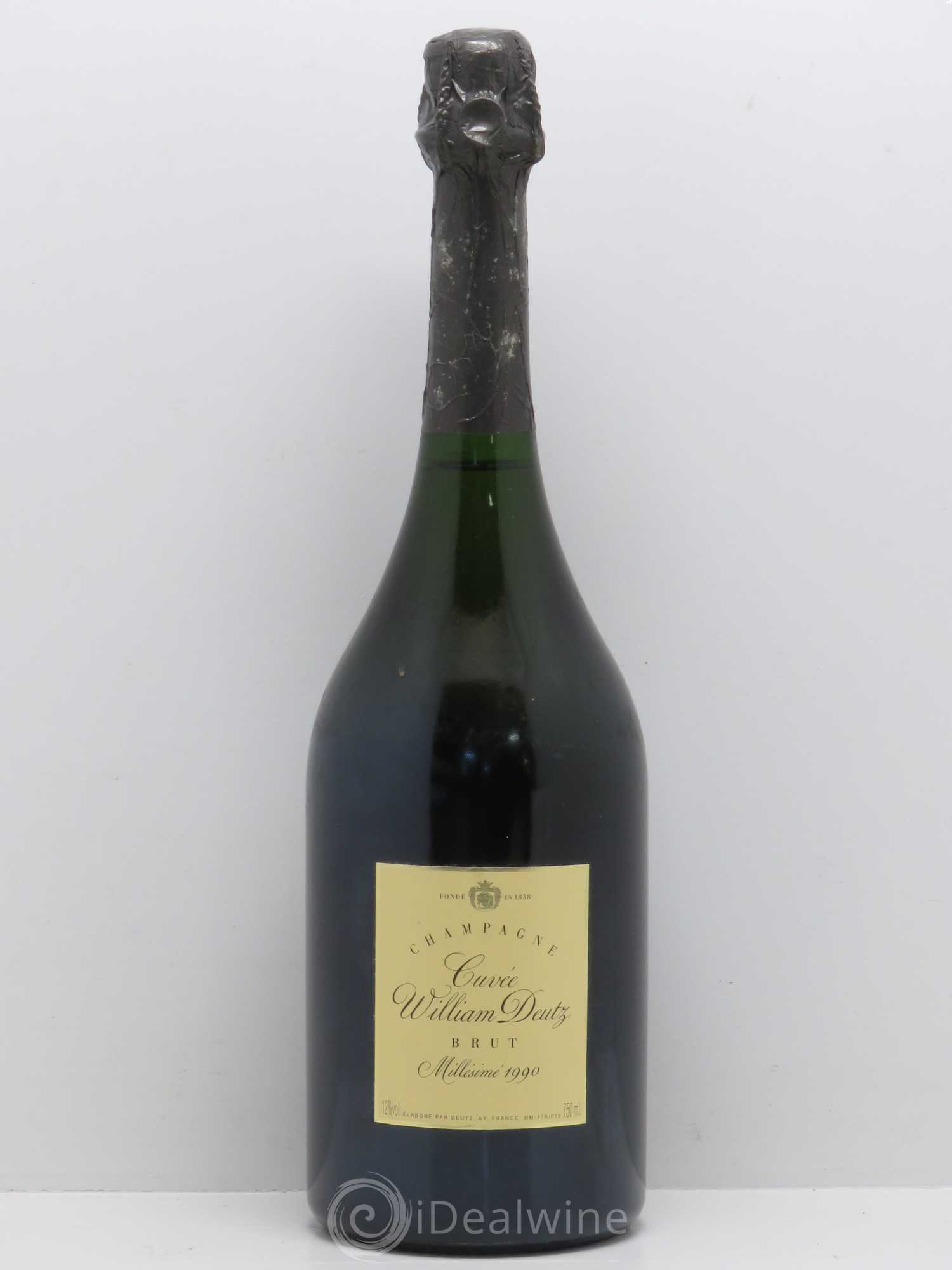 Cuvée William Deutz Deutz 1990 - Lot of 1 bottle - 0