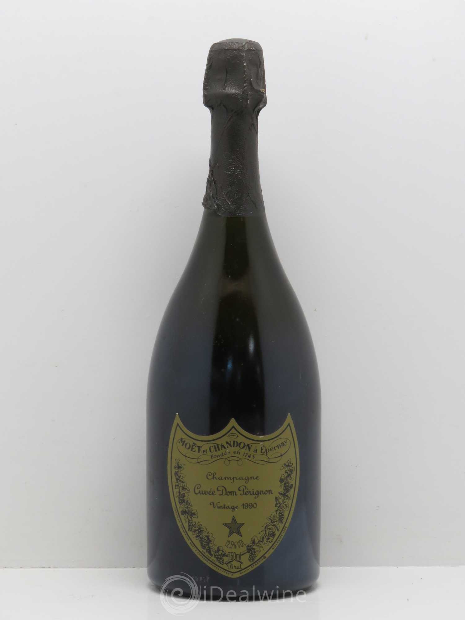 Brut Dom Pérignon 1990 - Lot de 1 bouteille - 0