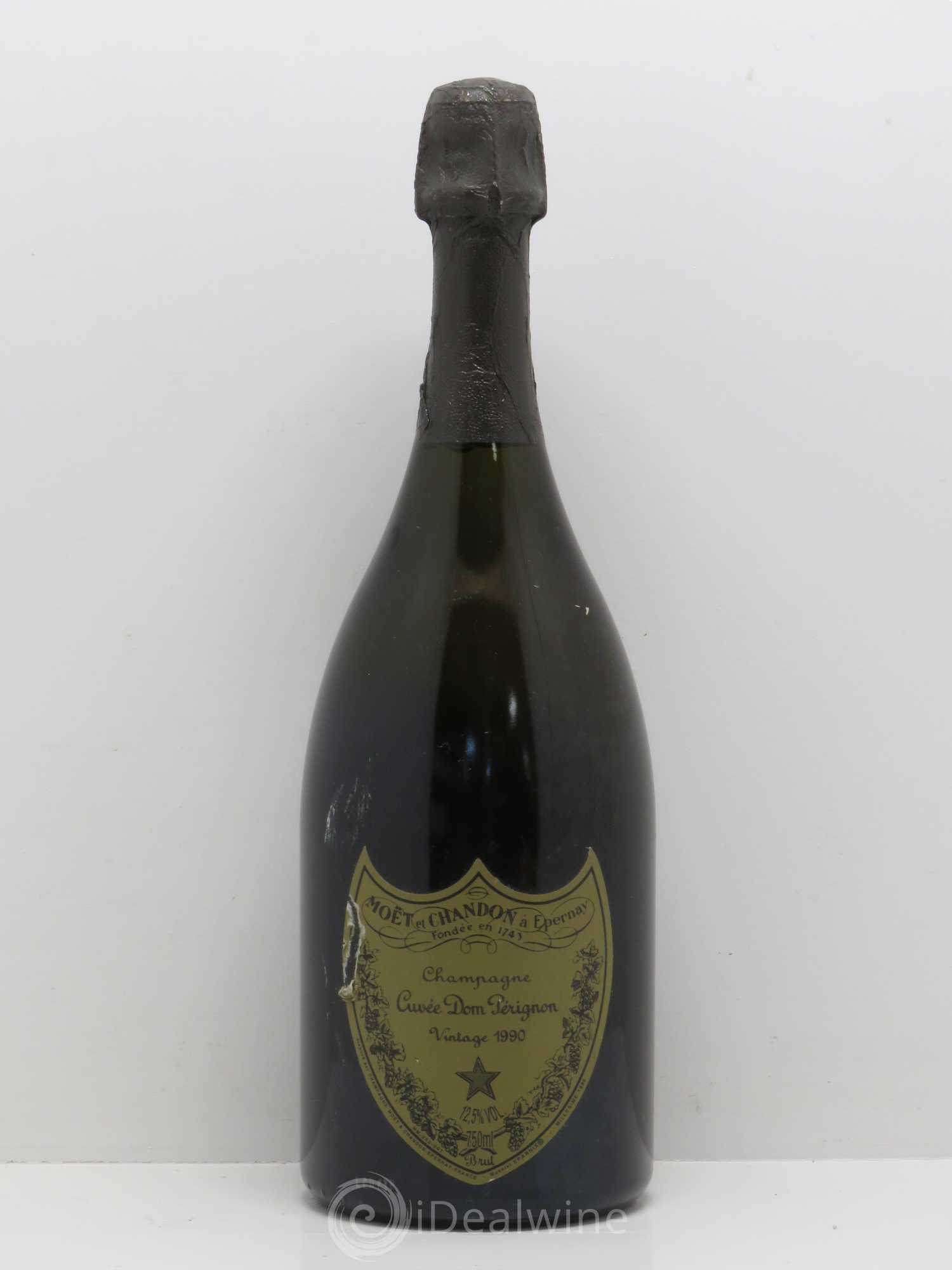 Brut Dom Pérignon 1990 - Lot de 1 bouteille - 0