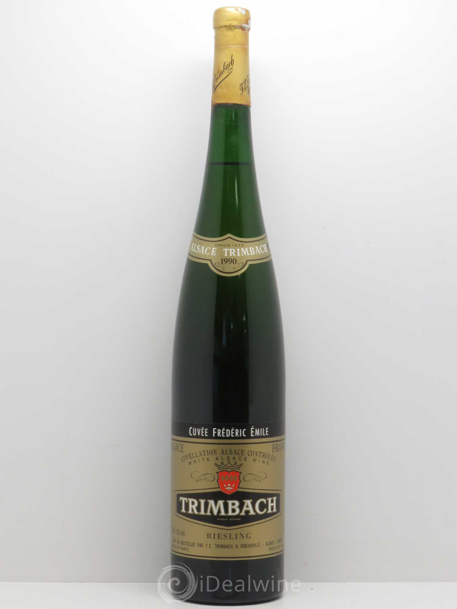 Alsace Riesling Cuvée Frédéric Emile Trimbach (Domaine) 1990 - Posten von 1 Magnum - 0