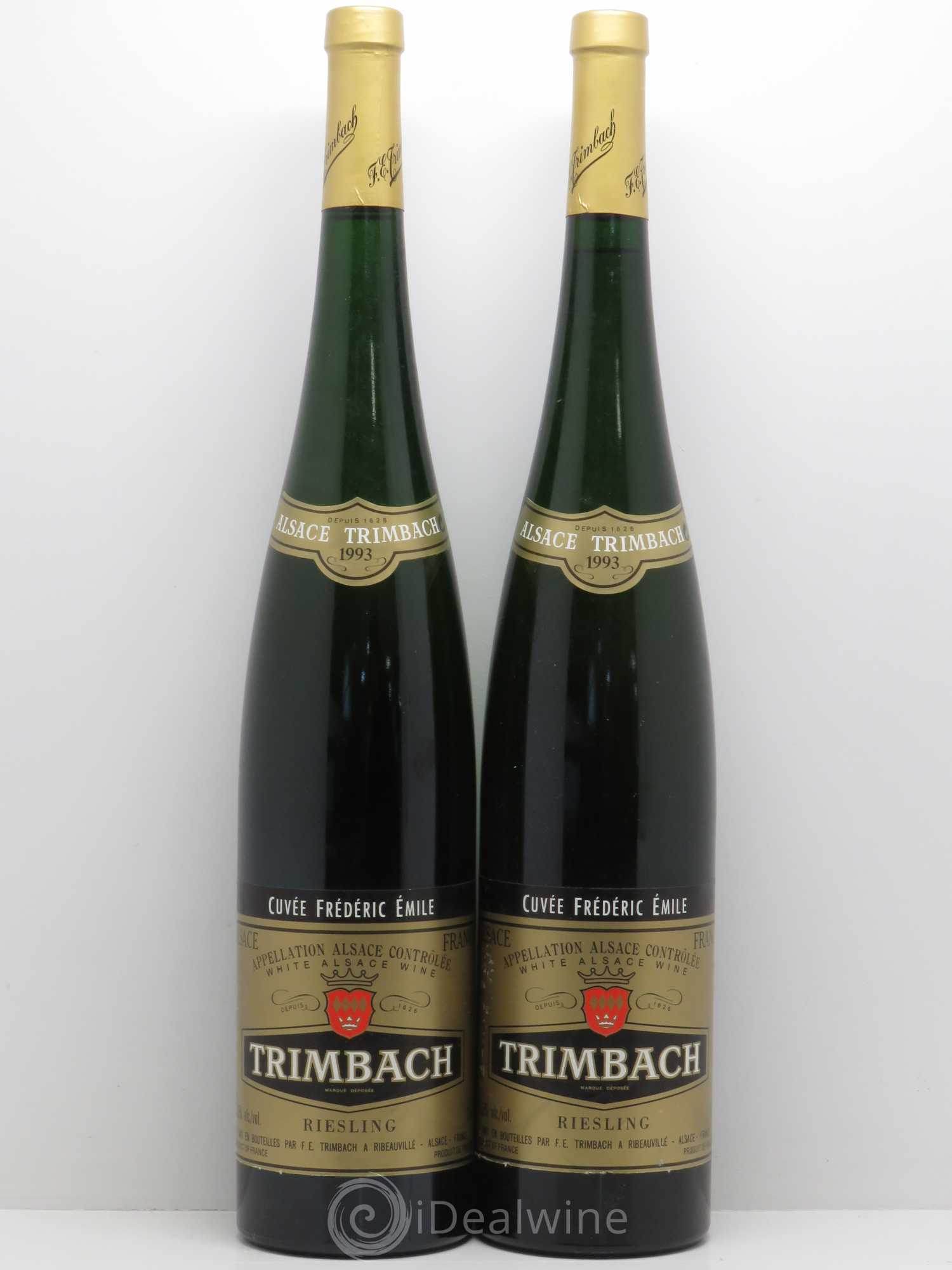 Alsace Riesling Cuvée Frédéric Emile Trimbach (Domaine) 1993 - Posten von 2 Magnum - 0