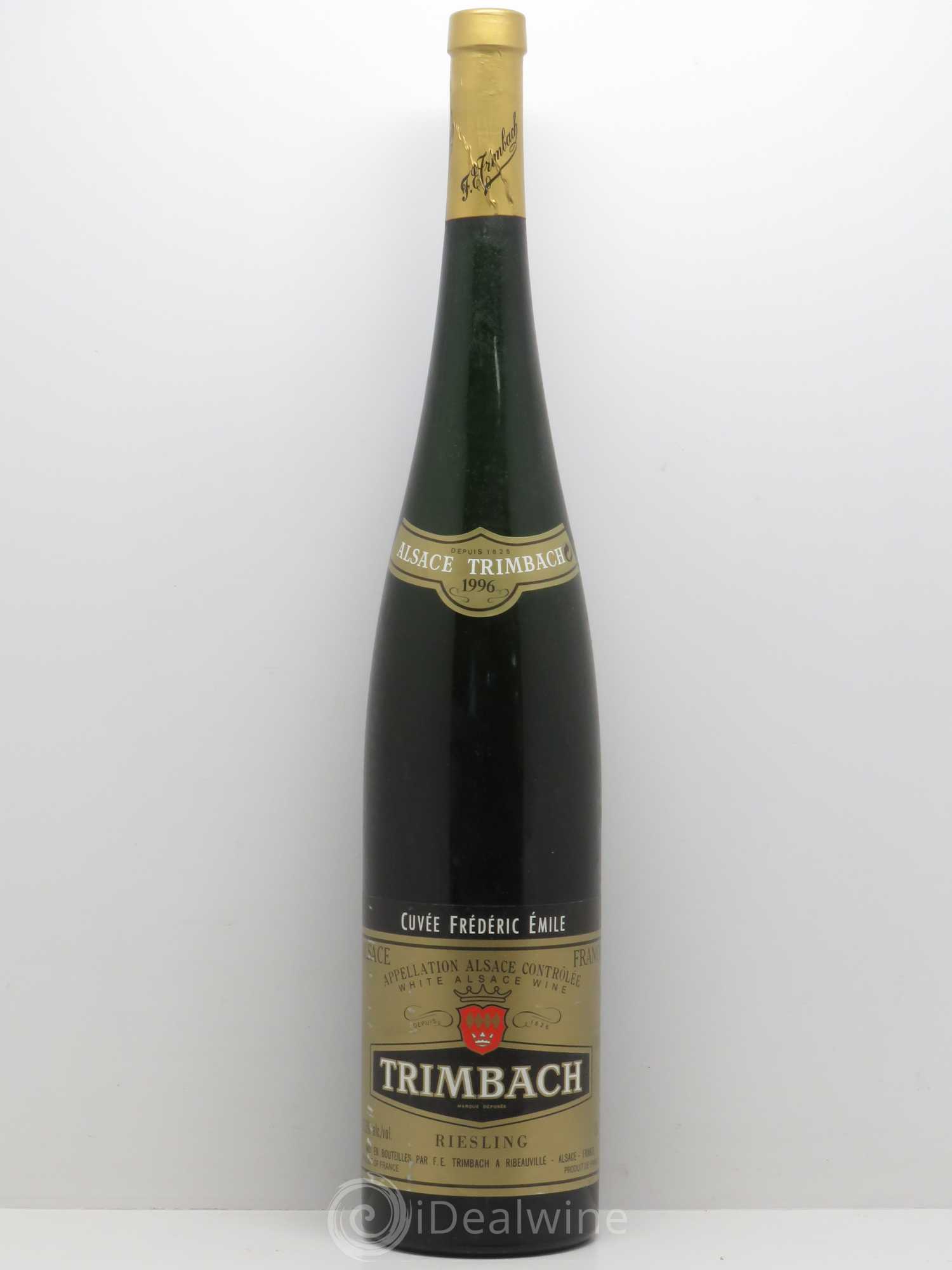 Alsace Riesling Cuvée Frédéric Emile Trimbach (Domaine) 1996 - Posten von 1 Magnum - 0