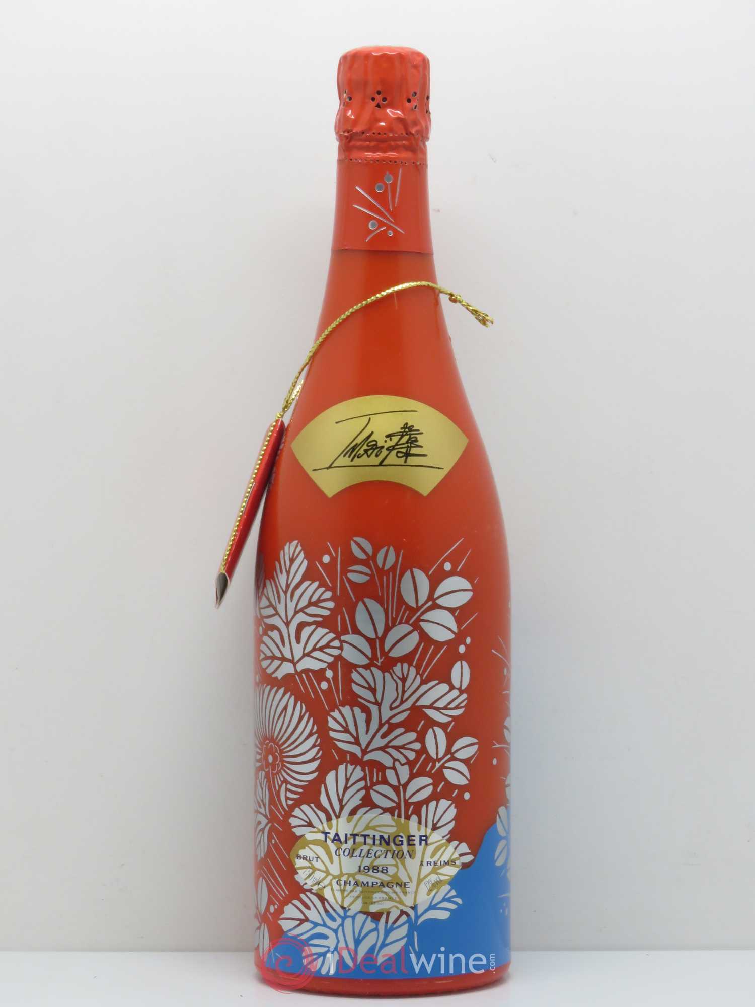 1988 - Collection Imaî Taittinger 1988 - Lot de 1 bouteille - 0