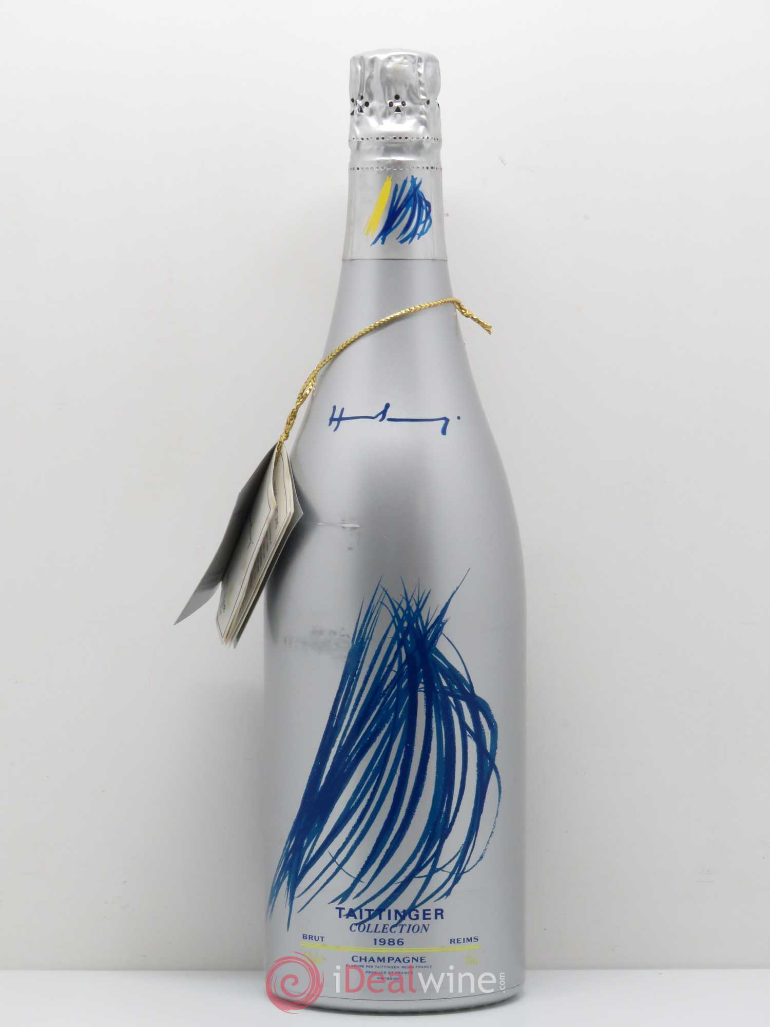 1986 - Collection Hans Hartung Taittinger 1986 - Lot de 1 bouteille - 0