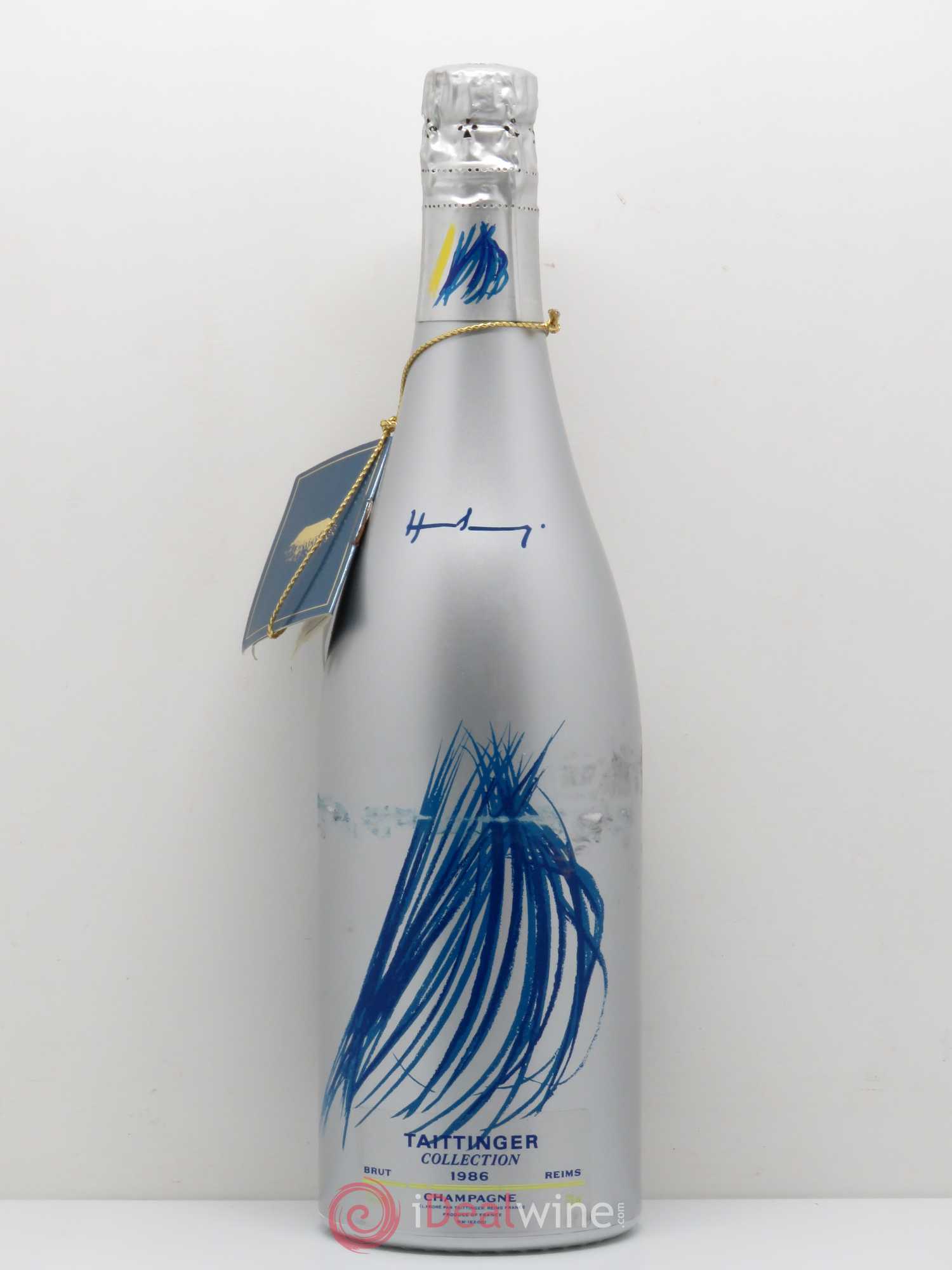 1986 - Collection Hans Hartung Taittinger 1986 - Lot de 1 bouteille - 0