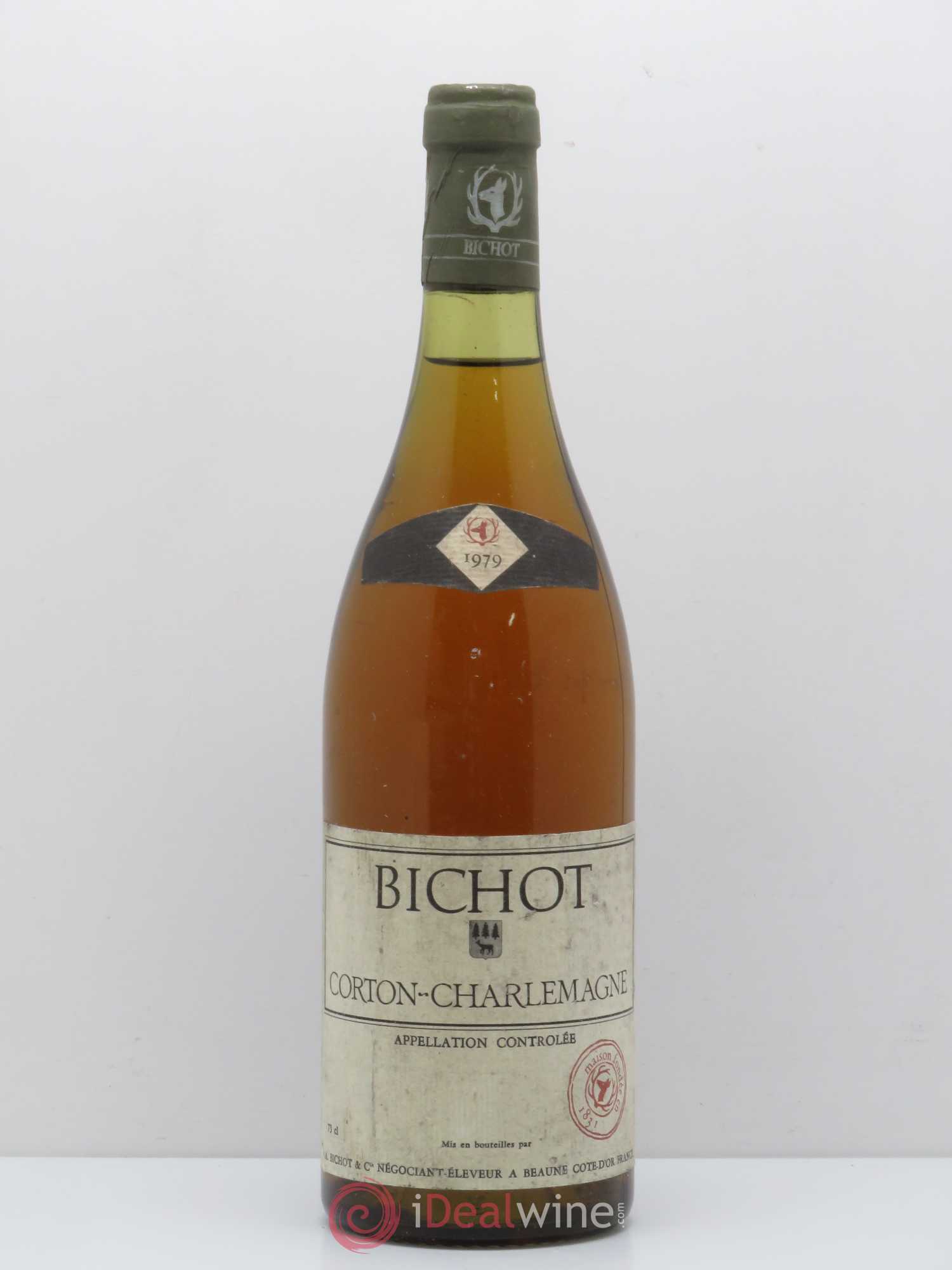 Corton-Charlemagne Grand Cru Domaine du Pavillon - Albert Bichot 1979 - Lot de 1 bouteille - 0