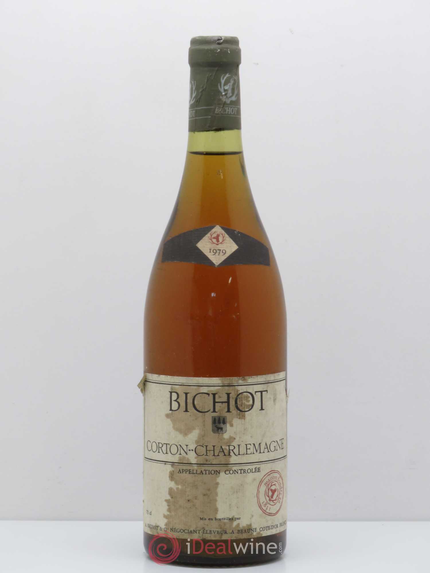 Corton-Charlemagne Grand Cru Domaine du Pavillon - Albert Bichot (sans prix de réserve) 1979 - Lot de 1 bouteille - 0