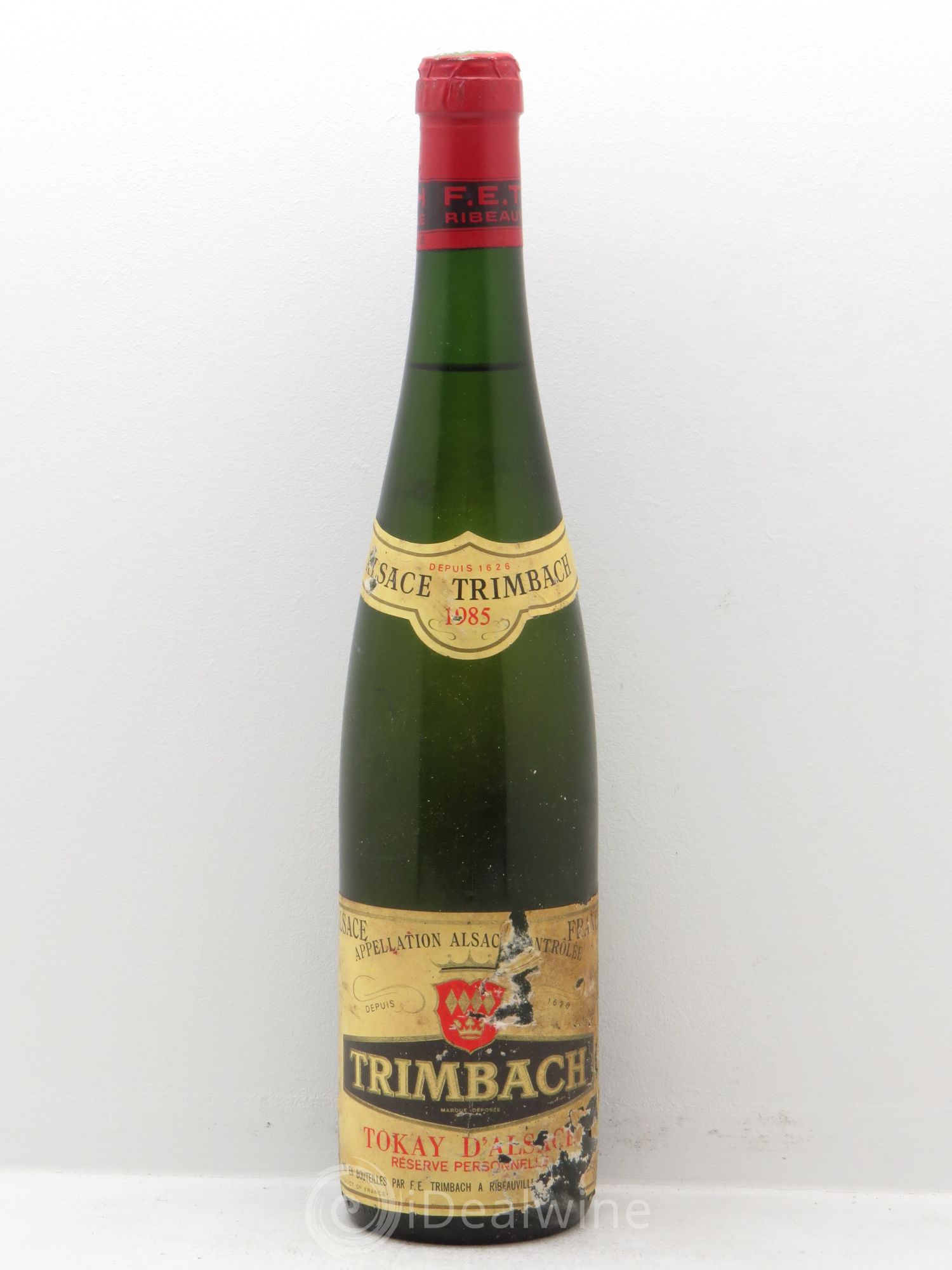 Alsace Pinot Gris Réserve Personnelle Trimbach (Domaine) 1985 - Lot de 1 bouteille - 0