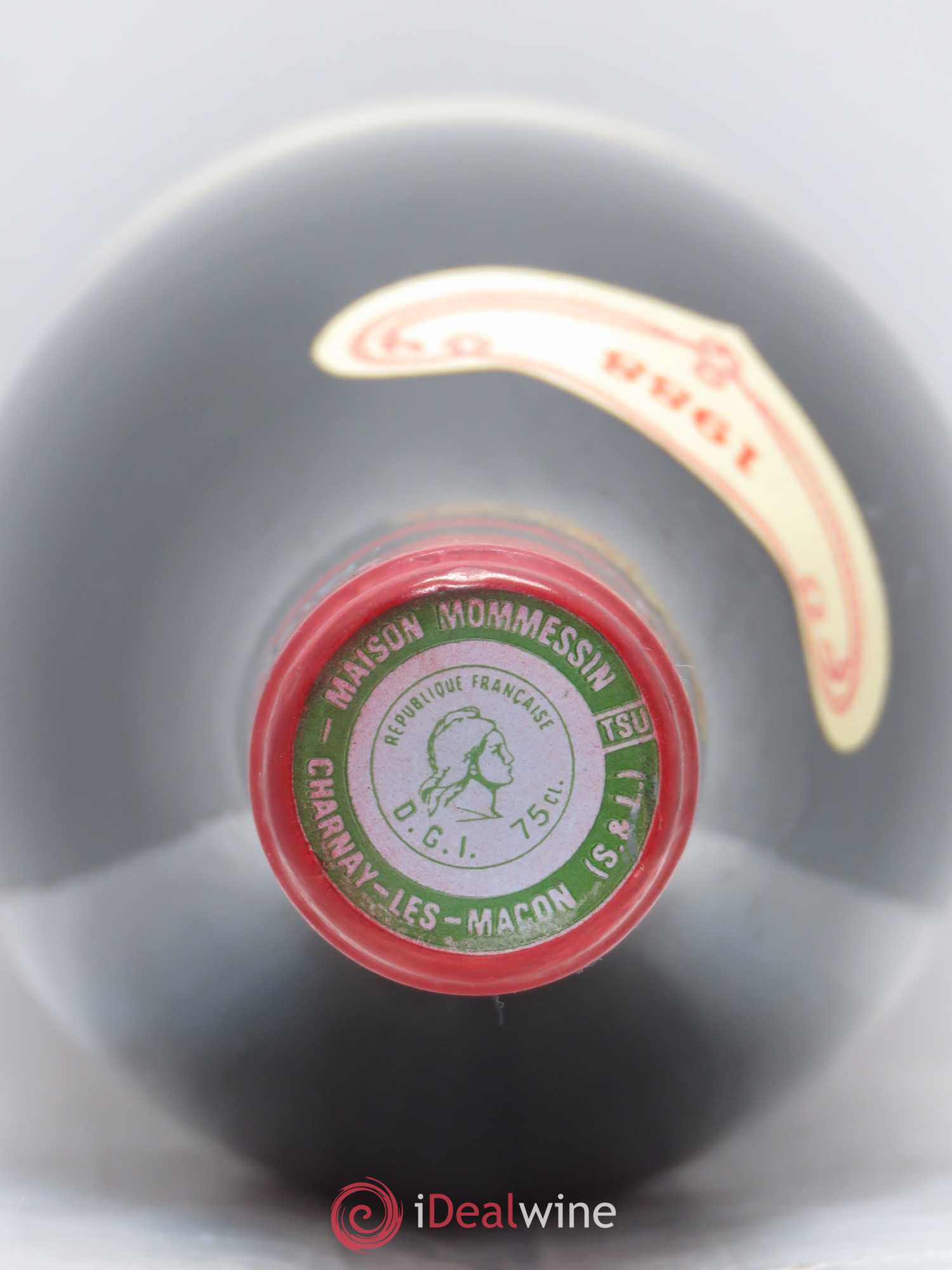 Clos de Tart Grand Cru Clos de Tart 1988 - Lot de 1 bouteille - 1