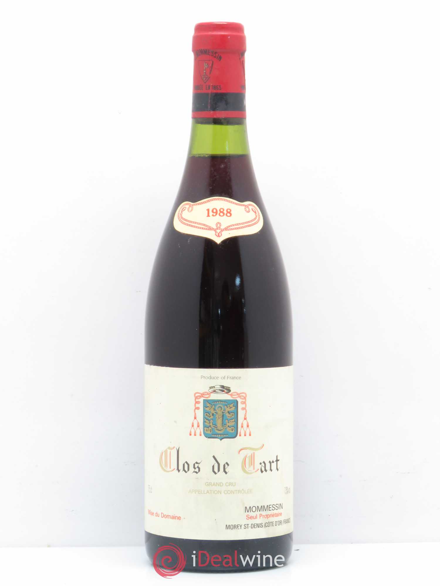 Clos de Tart Grand Cru Clos de Tart 1988 - Lot de 1 bouteille - 0