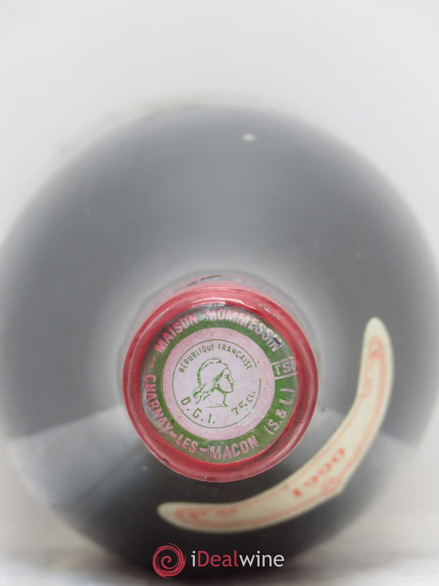 Clos de Tart Grand Cru Clos de Tart 1990 - Lot de 1 bouteille - 1
