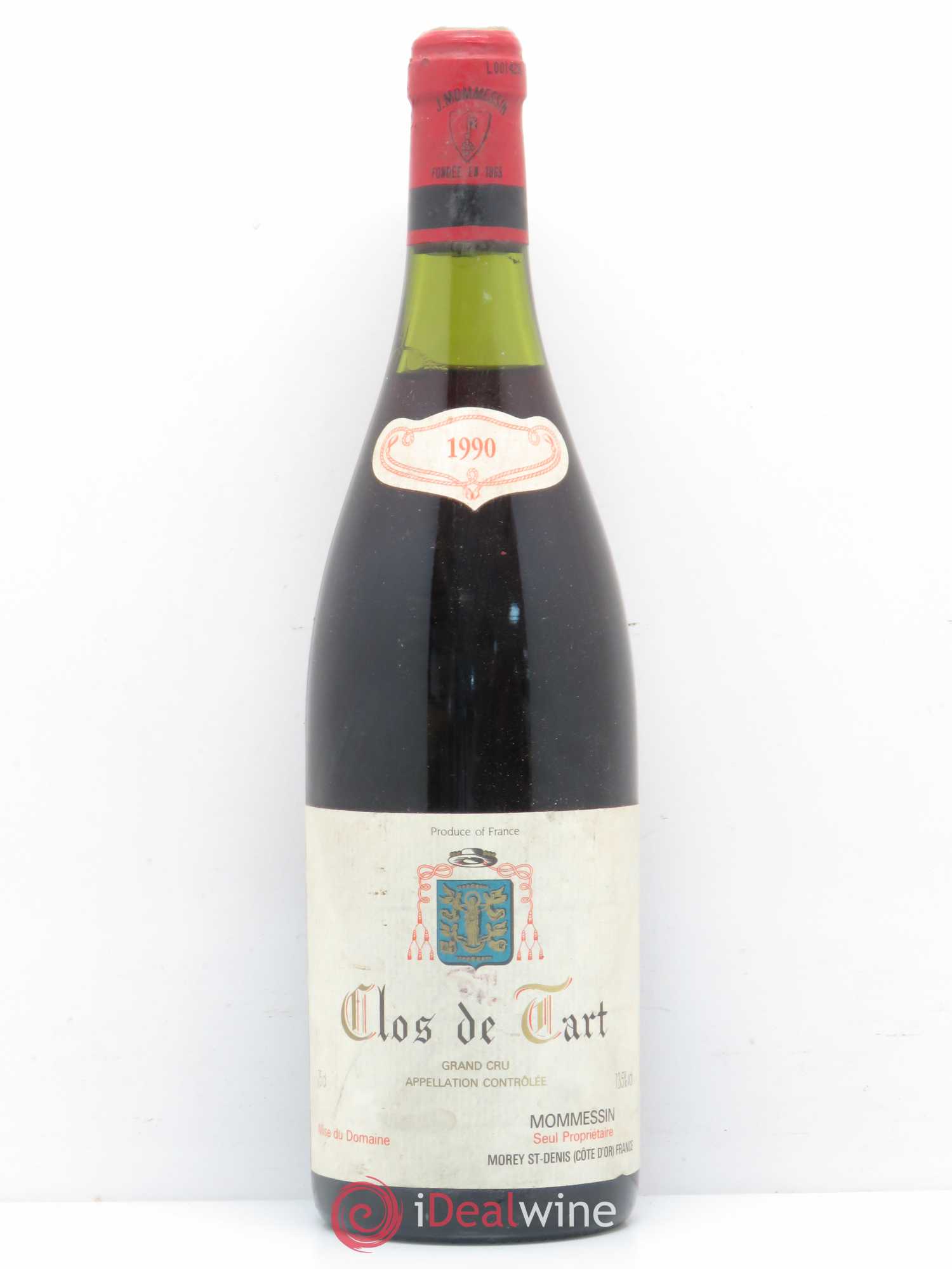 Clos de Tart Grand Cru Clos de Tart 1990 - Lot de 1 bouteille - 0