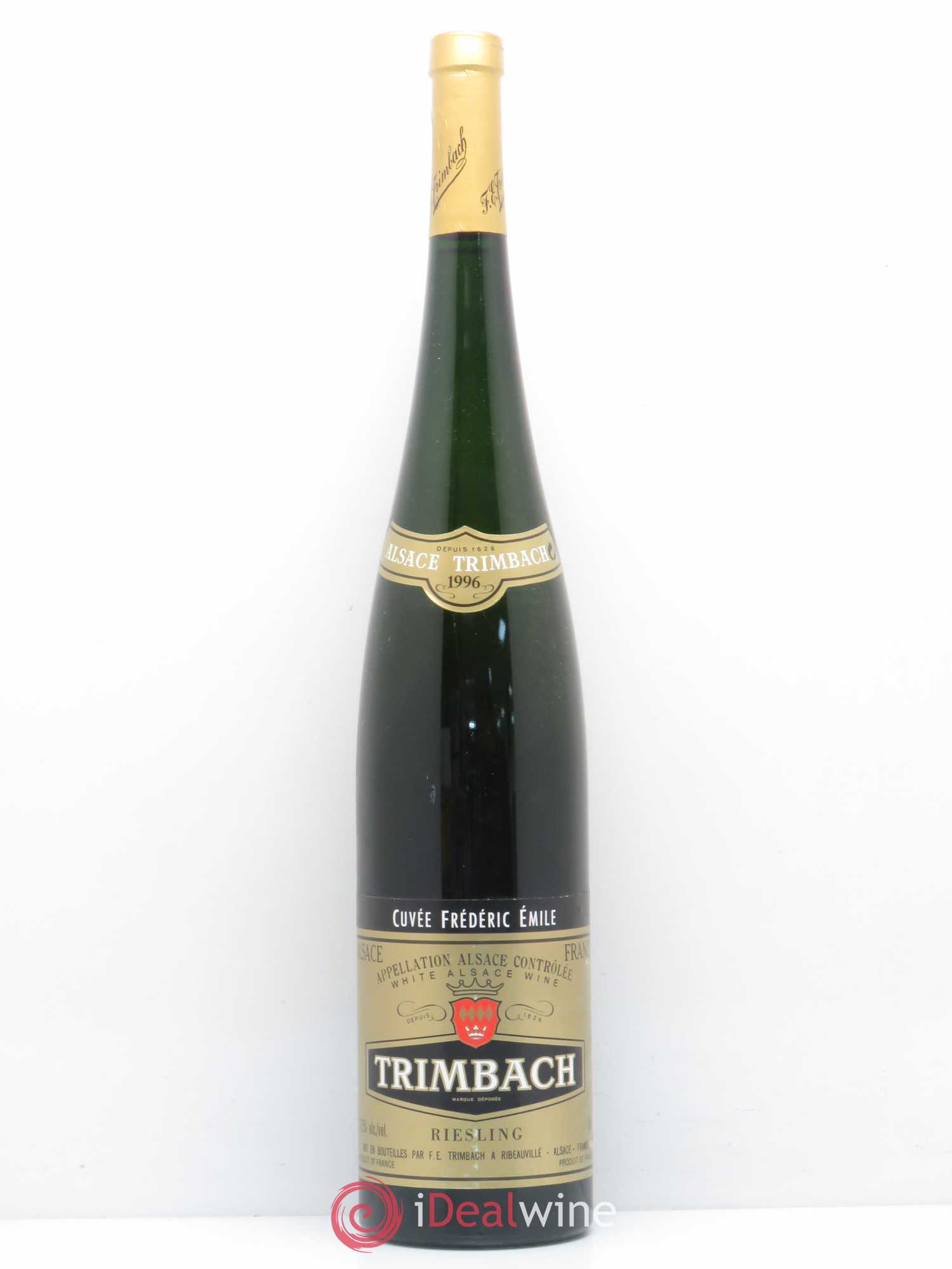 Alsace Riesling Cuvée Frédéric Emile Trimbach (Domaine) 1996 - Posten von 1 Magnum - 0