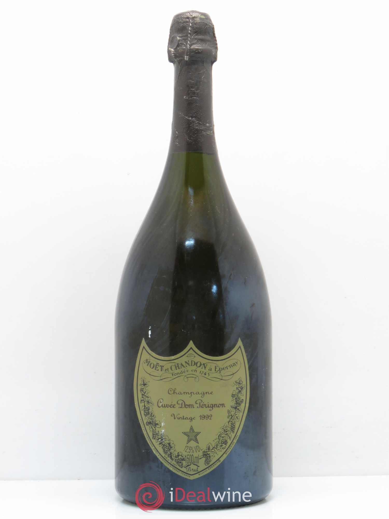Brut Dom Pérignon 1992 - Lot de 1 magnum - 0