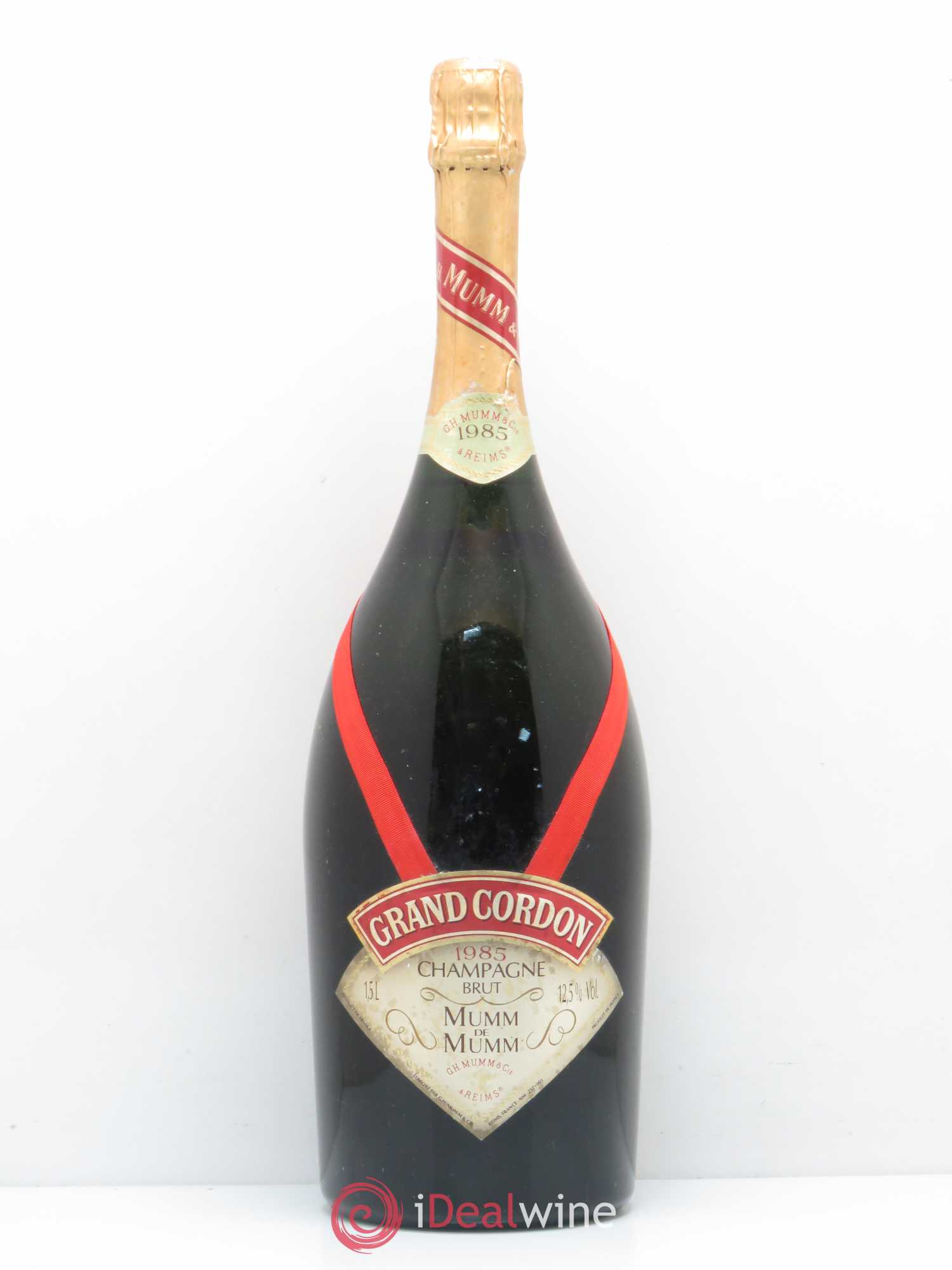 Grand Cordon Mumm 1985 - Lot de 1 magnum - 0