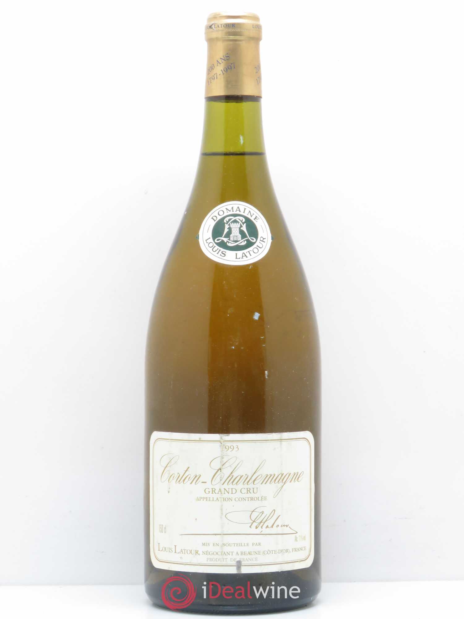 ワイン Corton Charlemagne Grand Cru 1993 Corton Charlemagne Grand Cru 1993 Buy Corton-Charlemagne