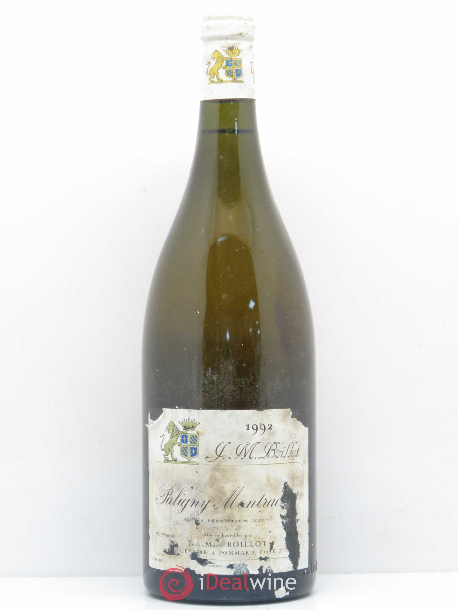Puligny-Montrachet J.M Boillot 1992 - Posten von 1 Magnum - 0