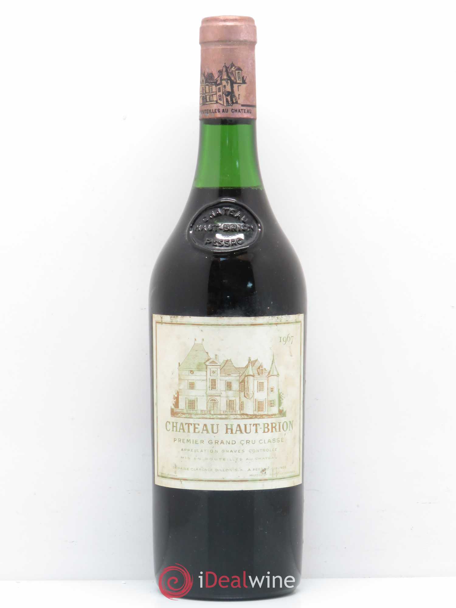 Château Haut Brion 1er Grand Cru Classé 1967 - Lot de 1 bouteille - 0