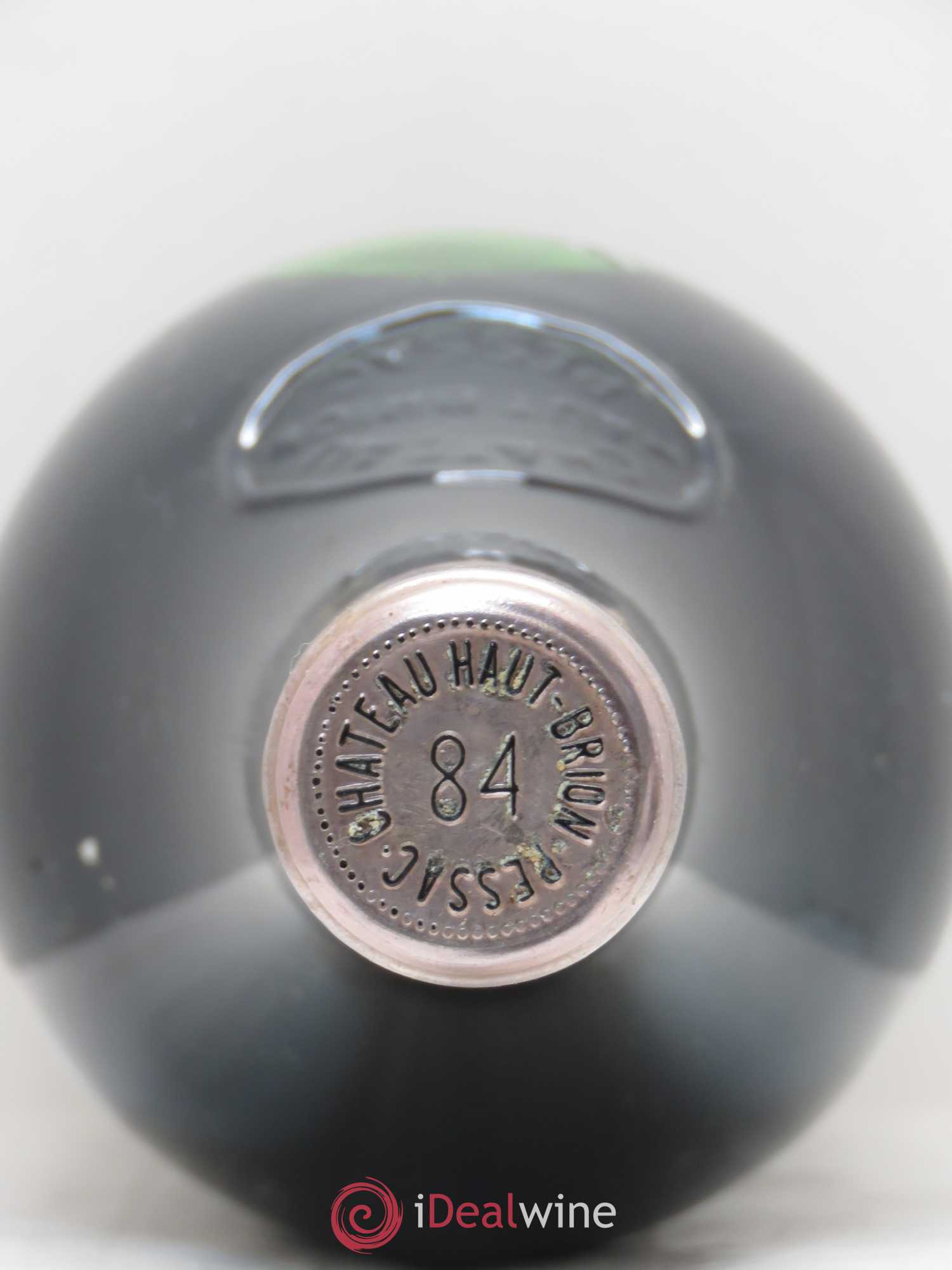 Château Haut Brion 1er Grand Cru Classé 1984 - Lot de 1 bouteille - 1