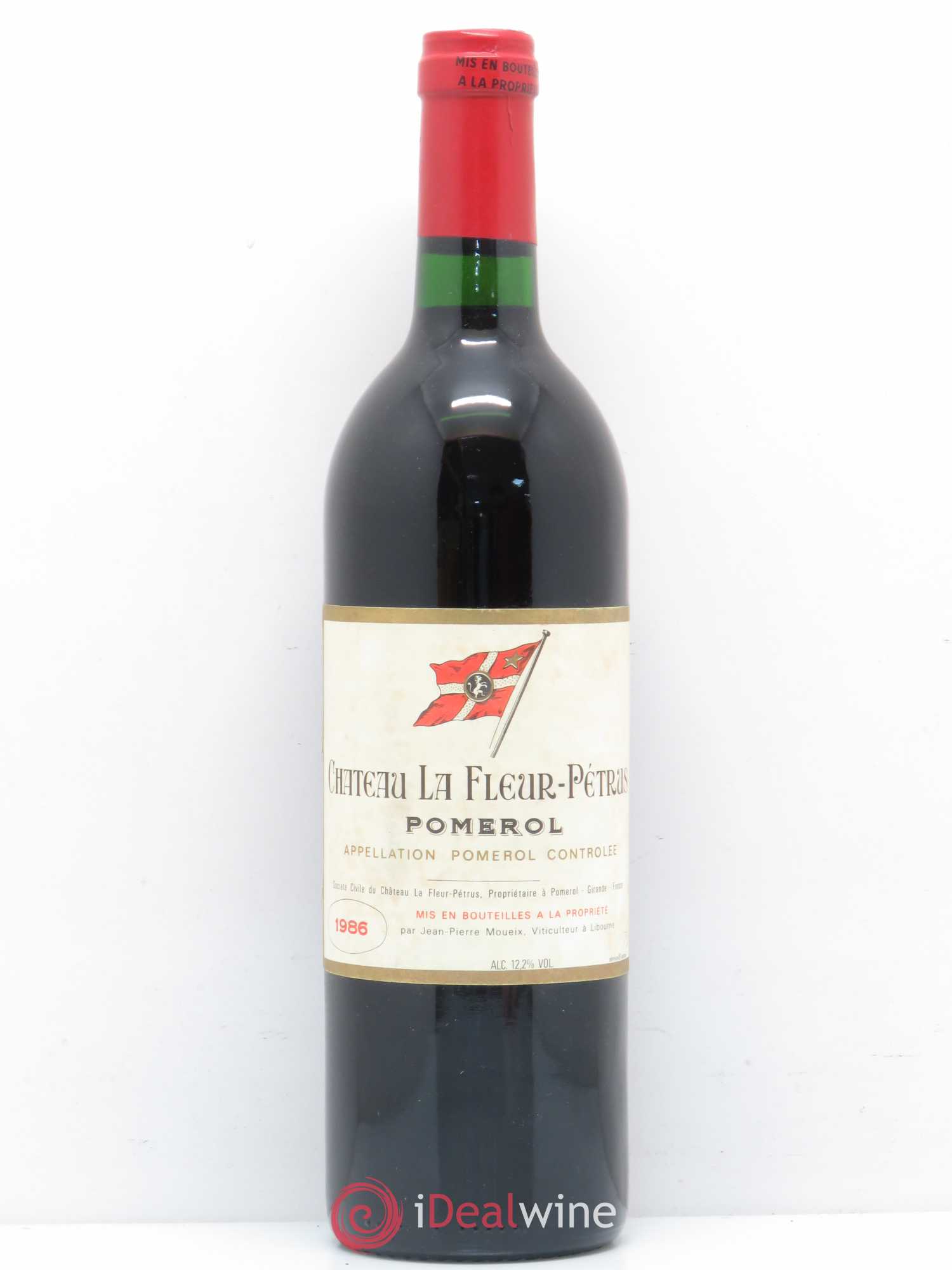 Château la Fleur Petrus 1986 - Lot de 1 bouteille - 0