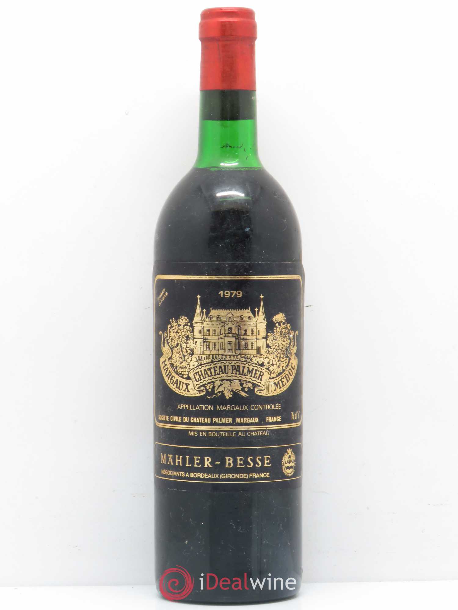 Château Palmer 3ème Grand Cru Classé 1979 - Lot de 1 bouteille - 0