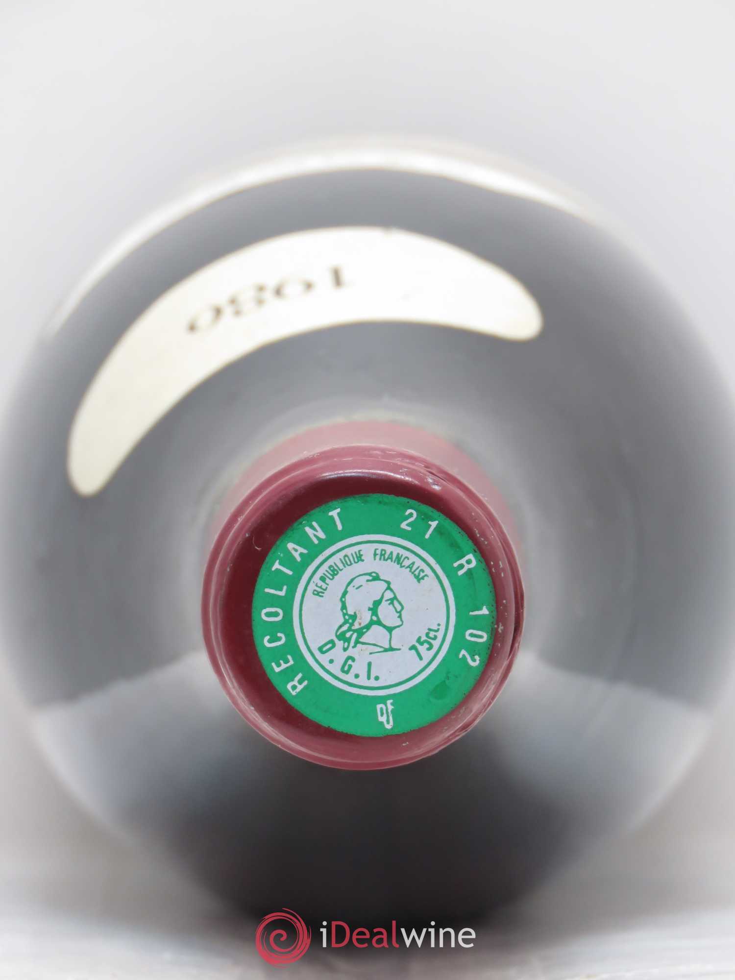 Nuits-Saint-Georges Les Meurgers Henri Jayer 1986 - Lot de 1 bouteille - 1