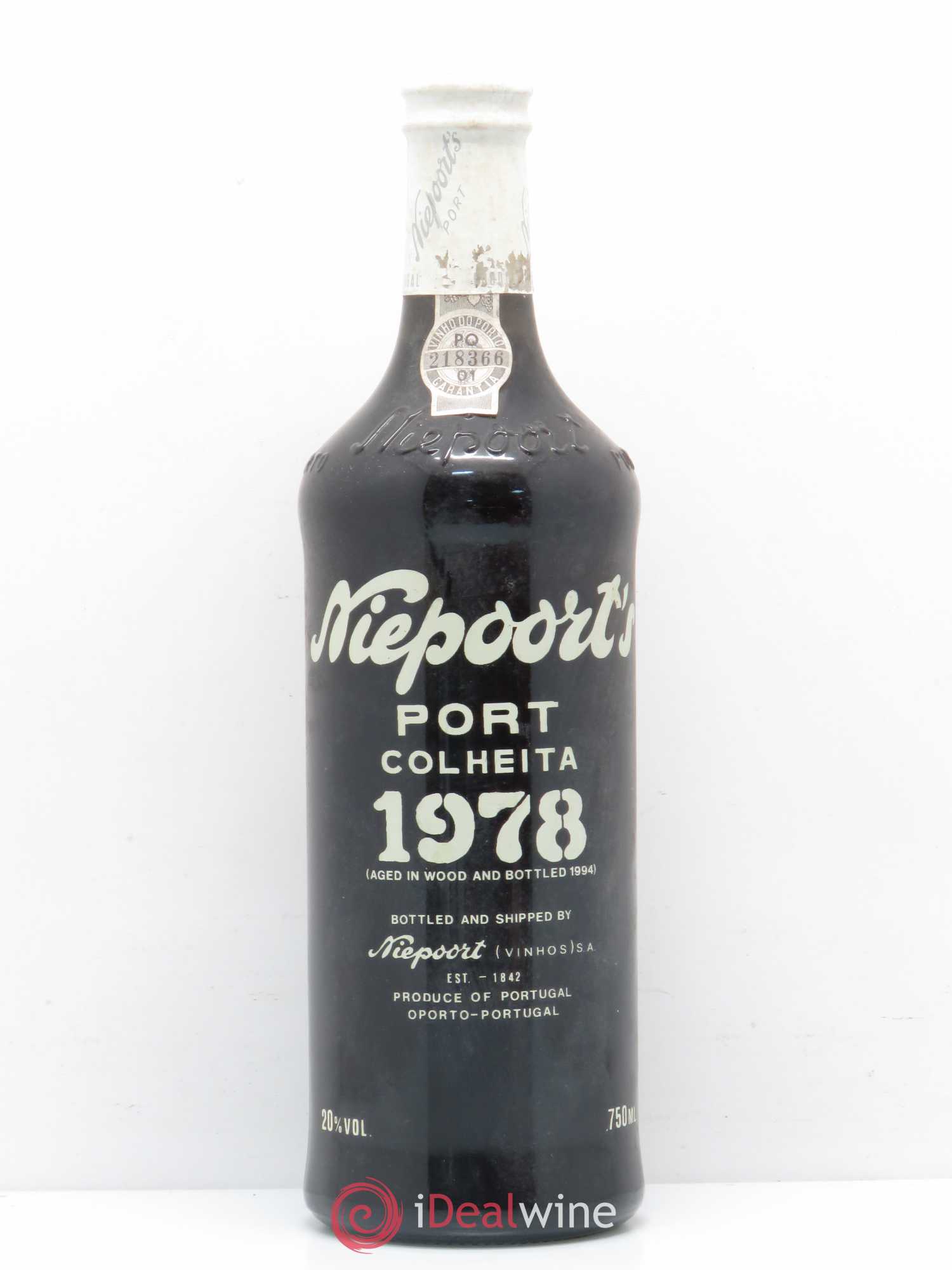 Porto Niepoort Colheita 1978 - Posten von 1 Flasche - 0