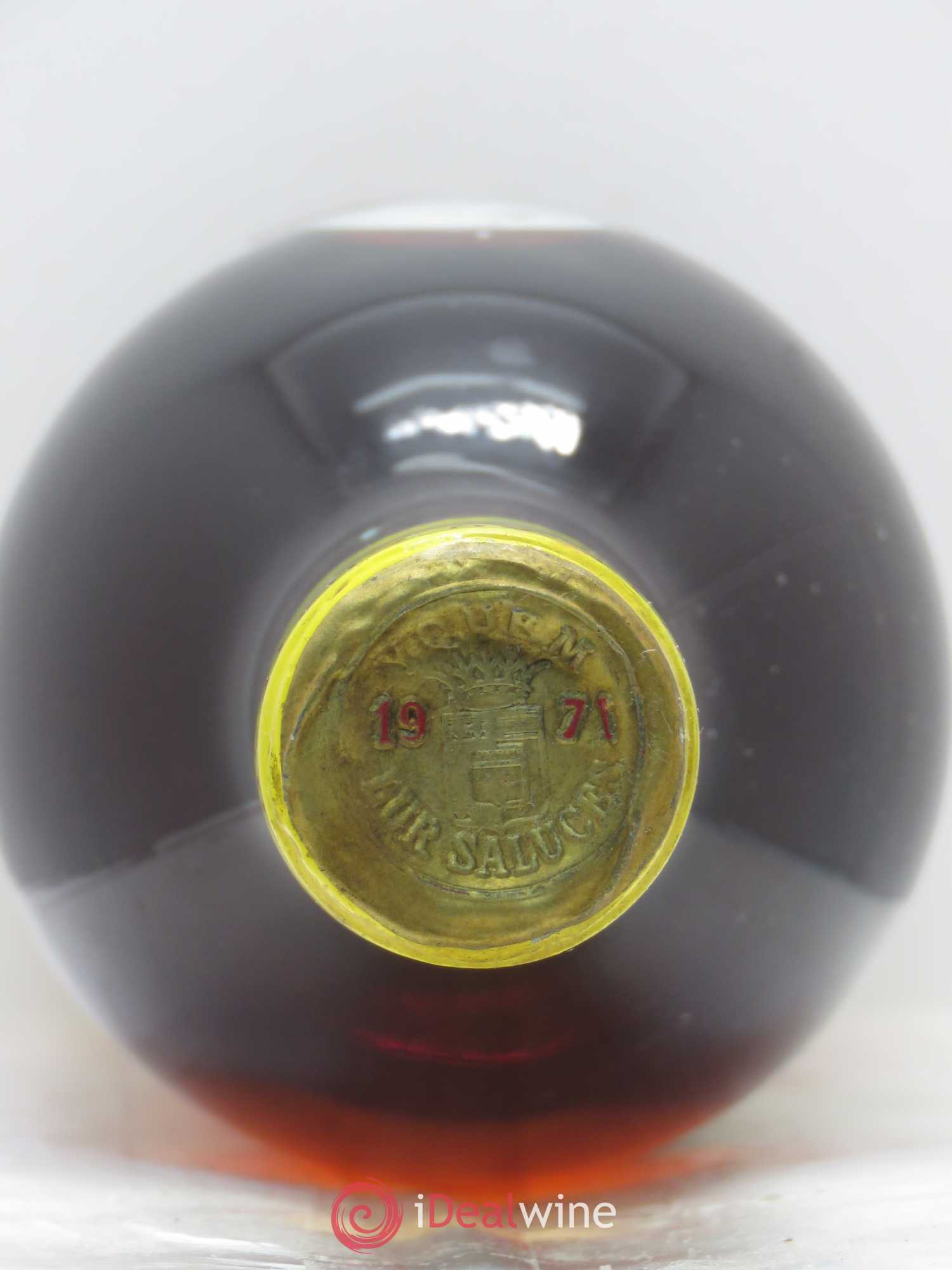 Château d' Yquem 1er Cru Classé Supérieur 1971 - Lotto di 1 bottiglia - 1