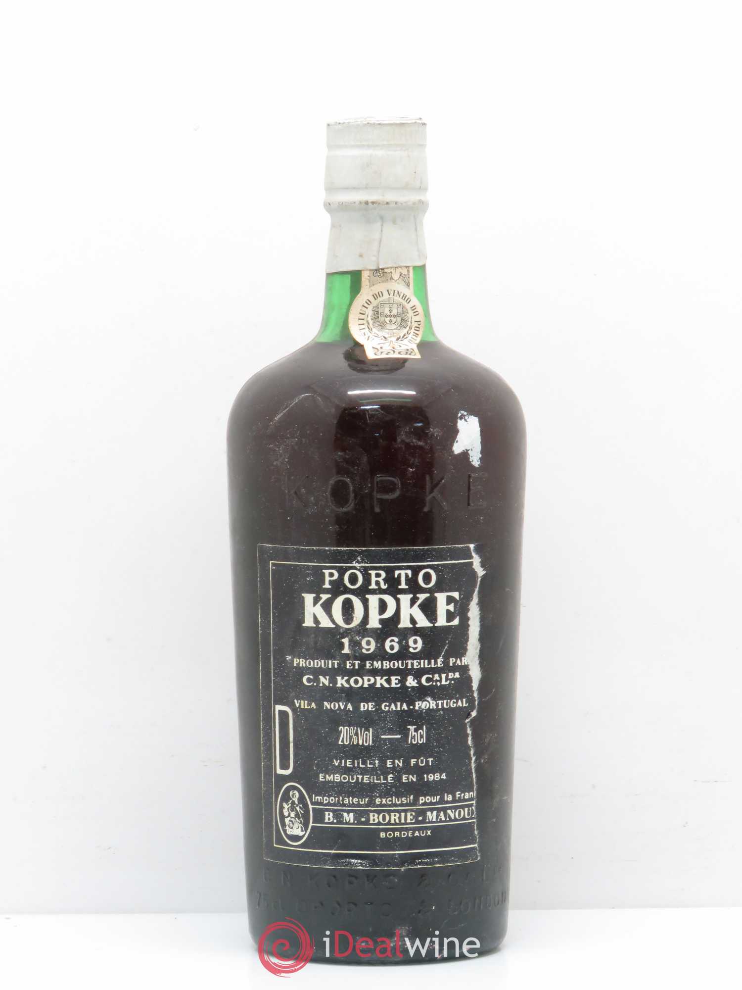 Porto Kopke Vintage 1969 - Posten von 1 Flasche - 1