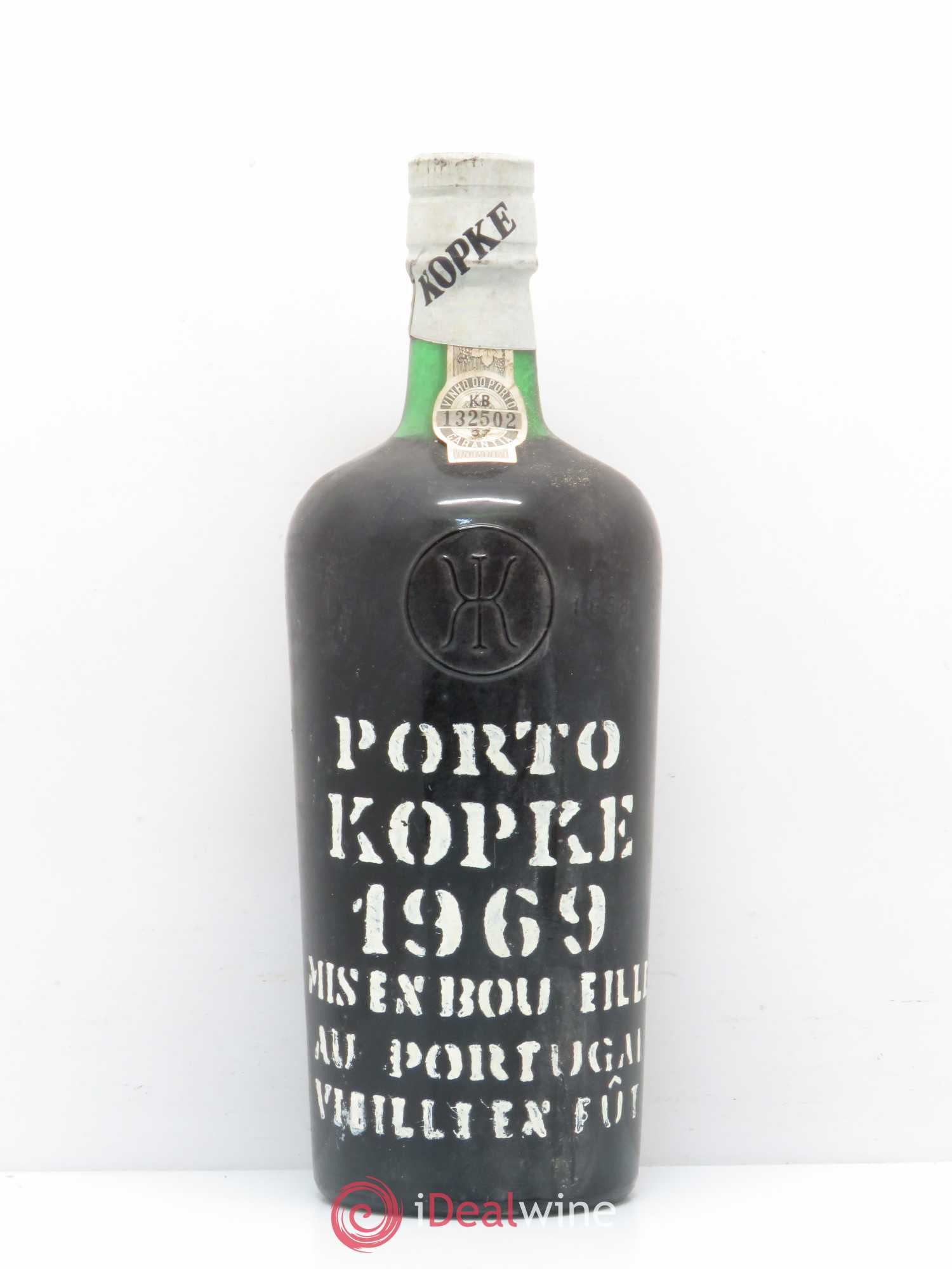 Porto Kopke Vintage 1969 - Posten von 1 Flasche - 0