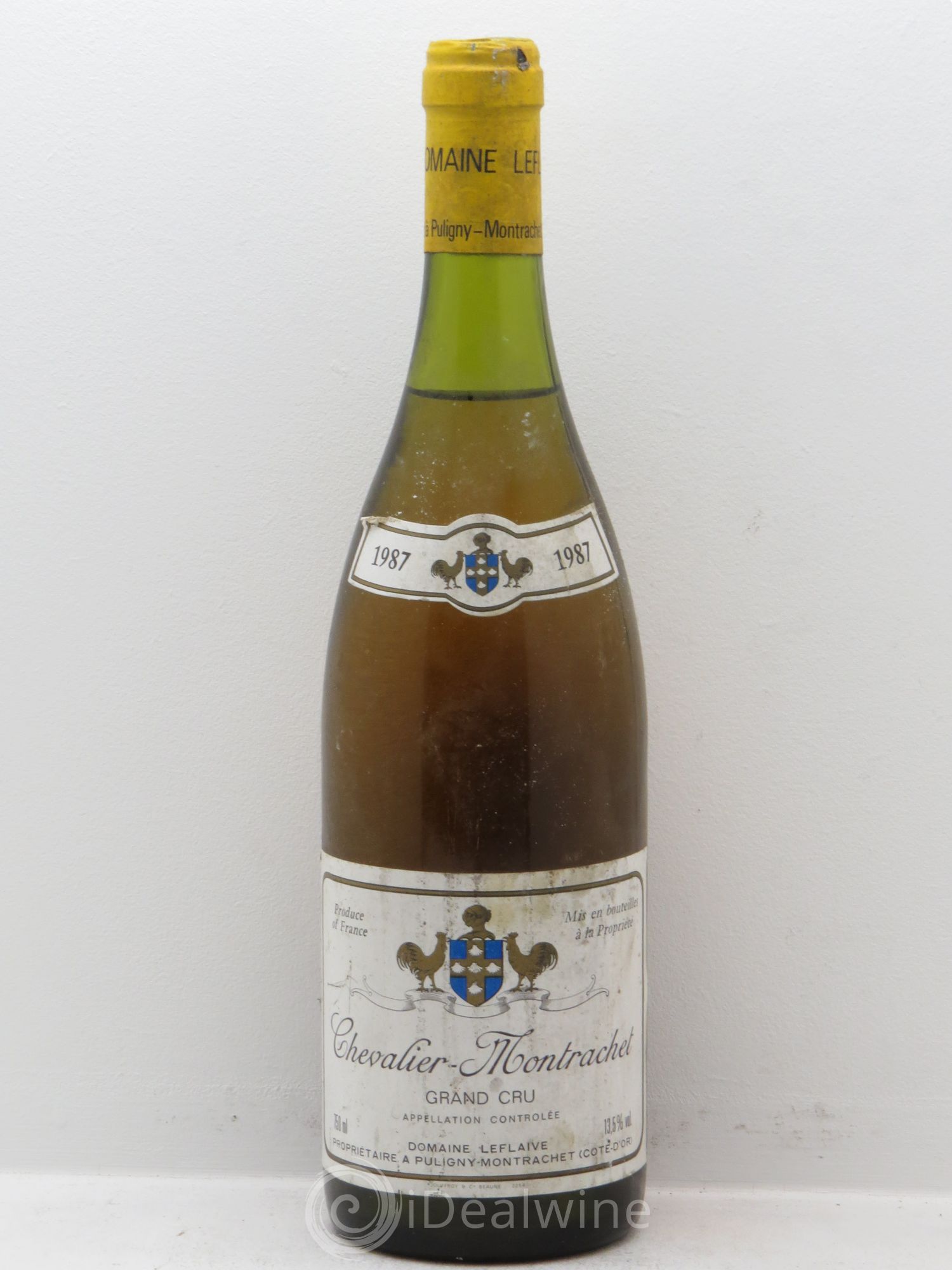 Chevalier-Montrachet Grand Cru Leflaive (Domaine) 1987 - Lot de 1 bouteille - 0