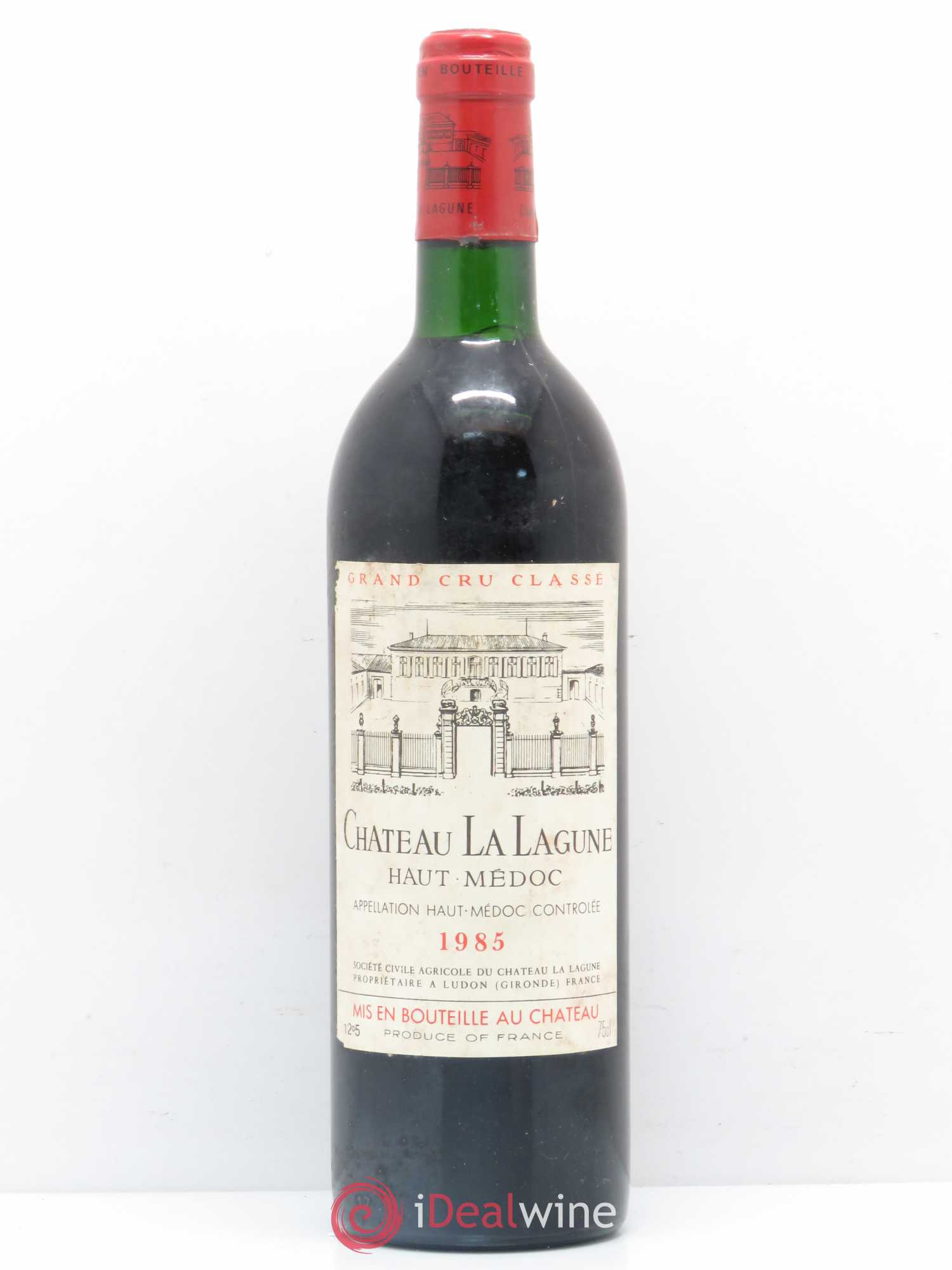 Château la Lagune 3ème Grand Cru Classé 1985 - Lot de 1 bouteille - 0