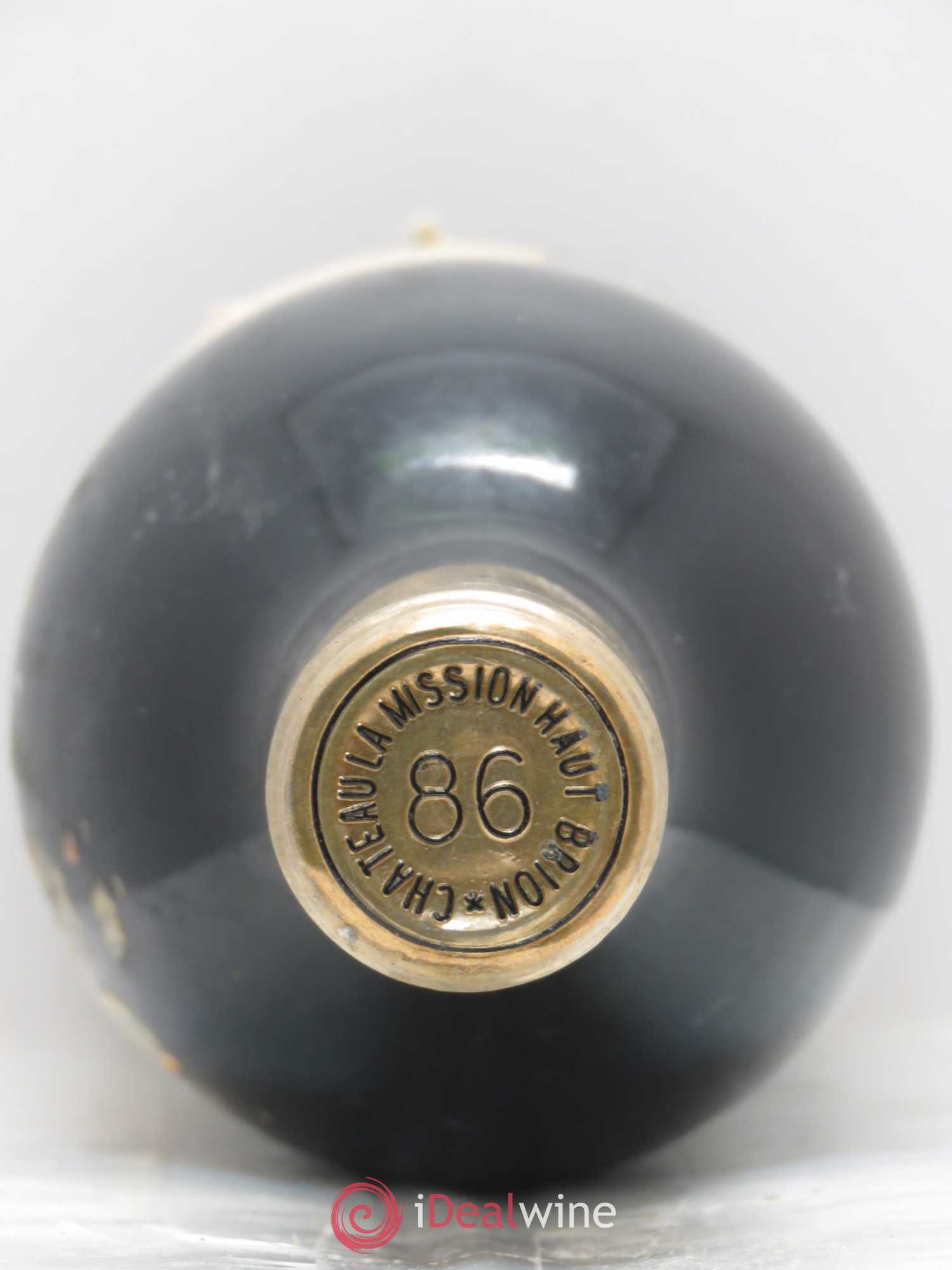 Château la Mission Haut-Brion Cru Classé de Graves 1986 - Lot de 1 bouteille - 1