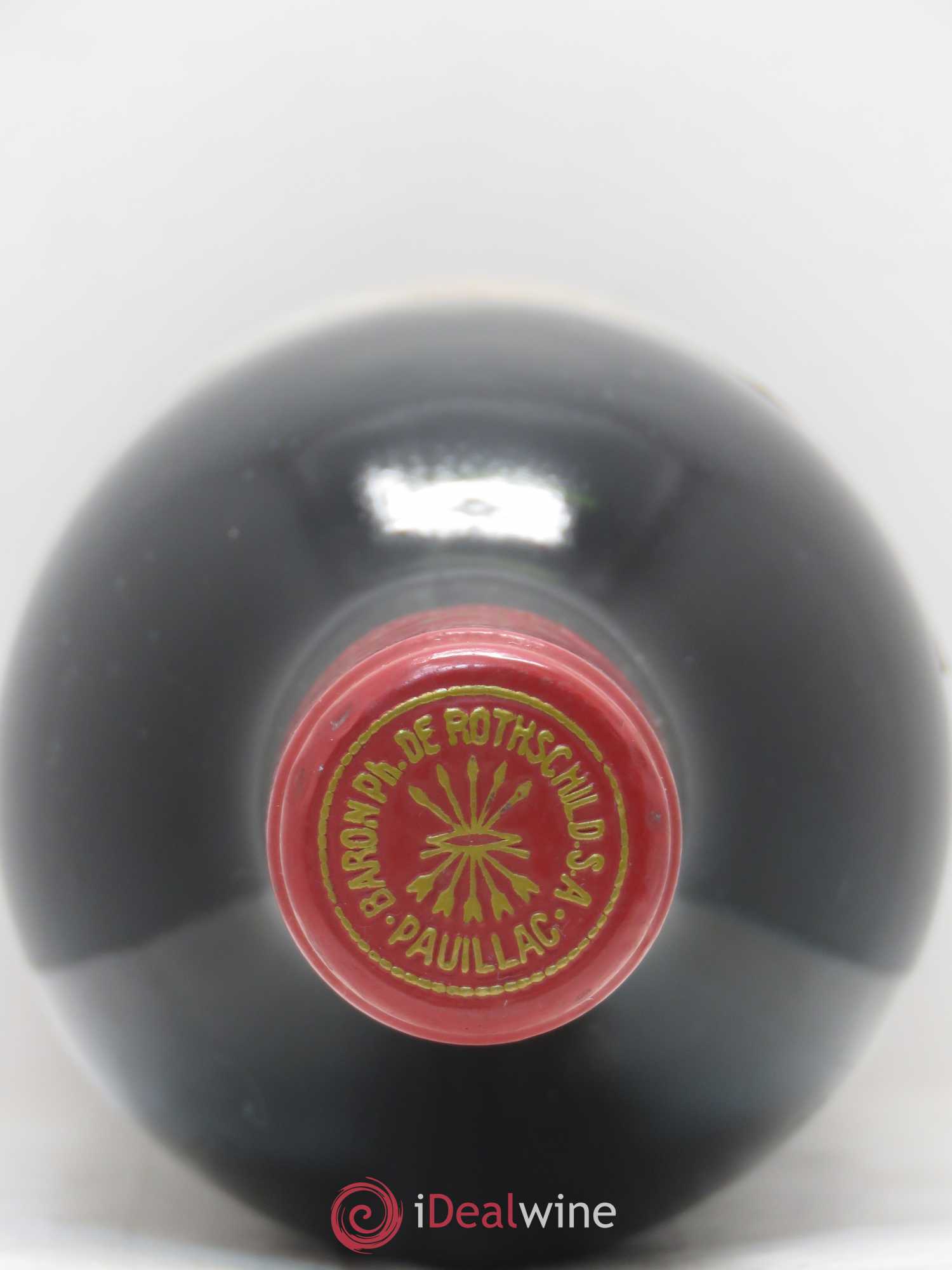 Château Mouton Rothschild 1er Grand Cru Classé 1982 - Lot de 1 bouteille - 1