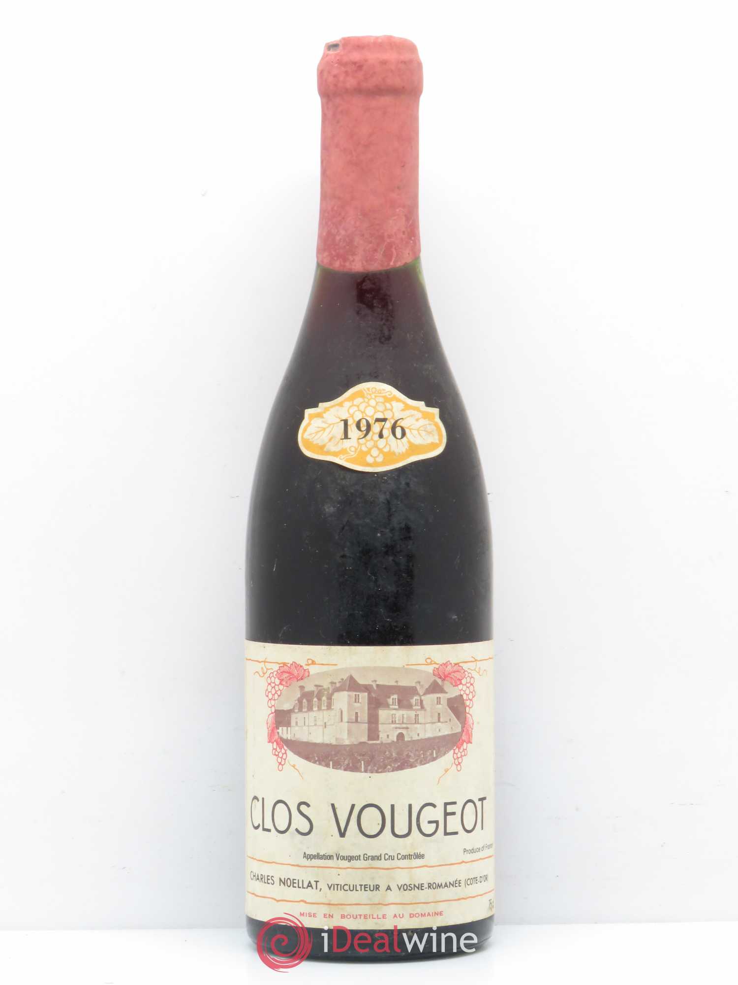 clos vouget charles noellat grand cru シャルルノエラ 1977年 Charles Noëllat Clos Vougeot Grand Cru | Vivino English