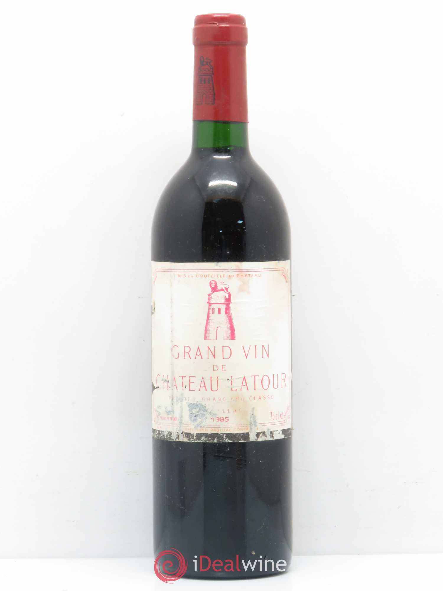 Château Latour 1er Grand Cru Classé 1985 - Lot de 1 bouteille - 0