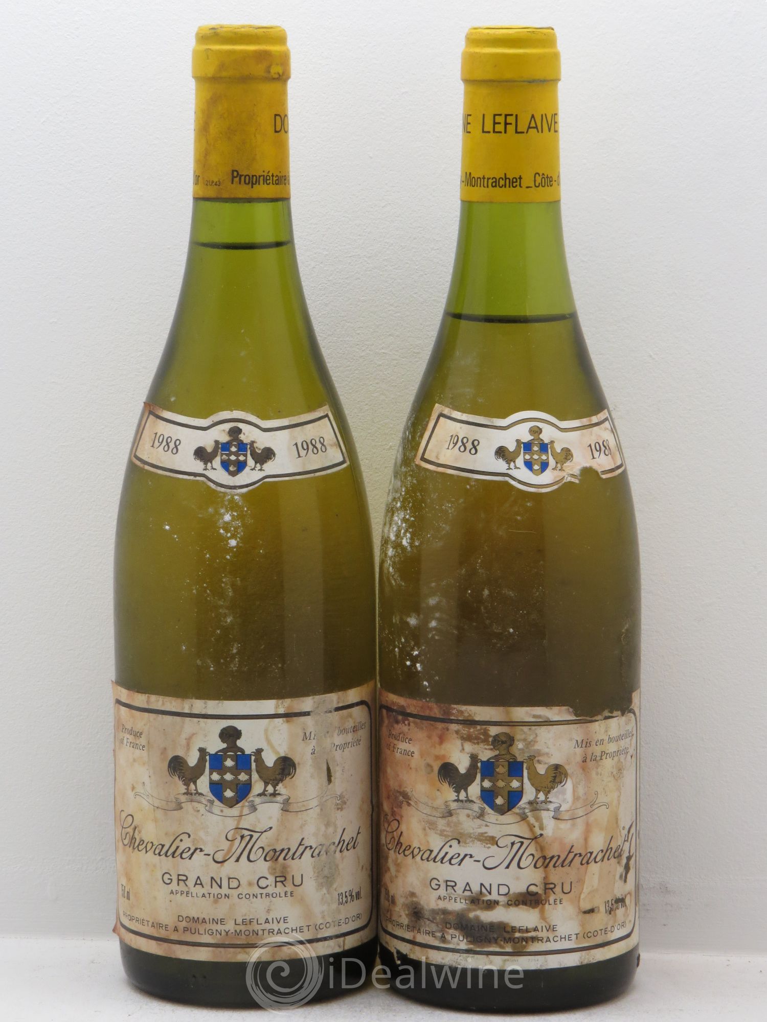 Chevalier-Montrachet Grand Cru Leflaive (Domaine) 1988 - Lotto di 2 bottiglie - 0