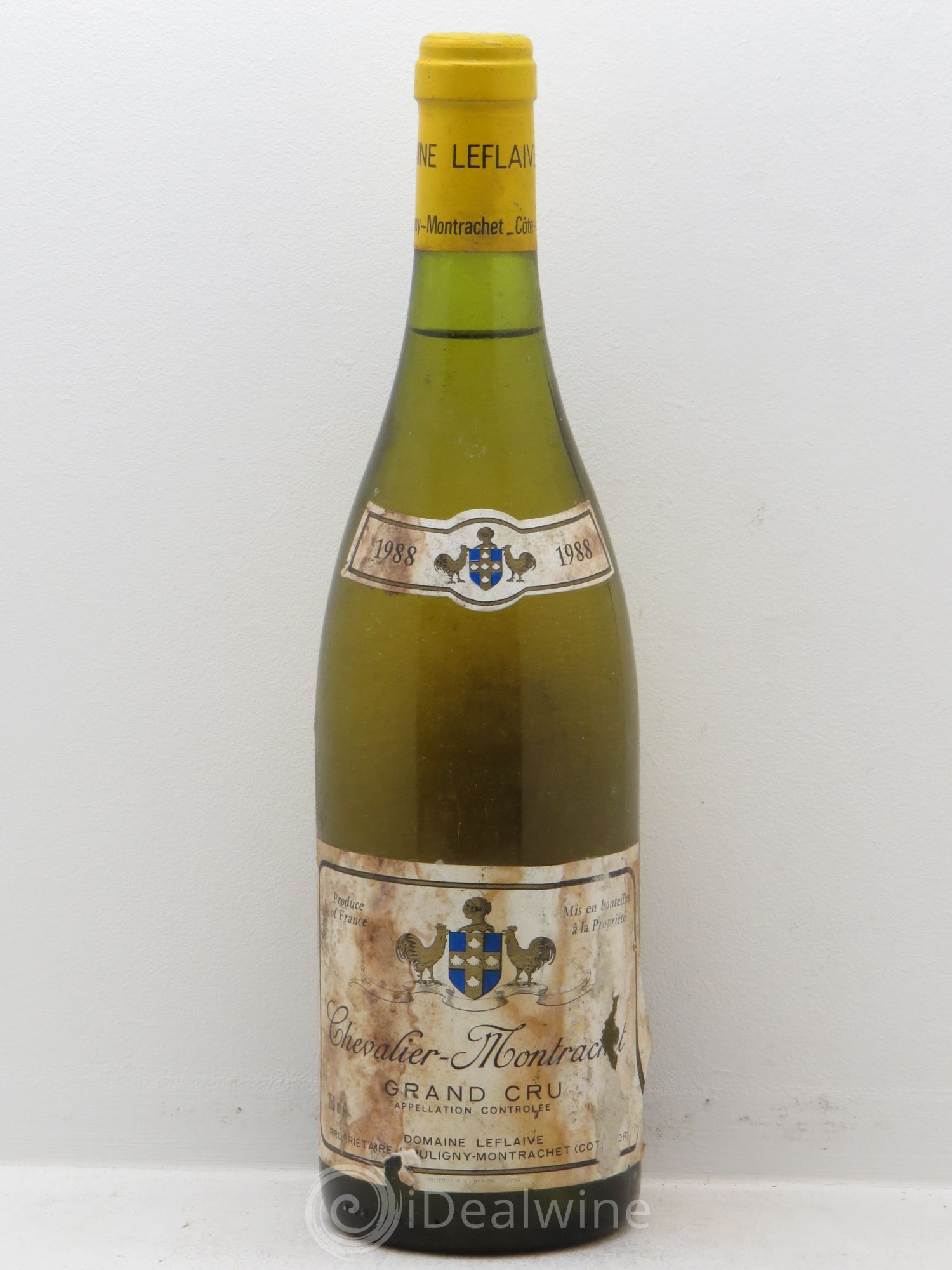 Chevalier-Montrachet Grand Cru Leflaive (Domaine) 1988 - Lot de 1 bouteille - 0