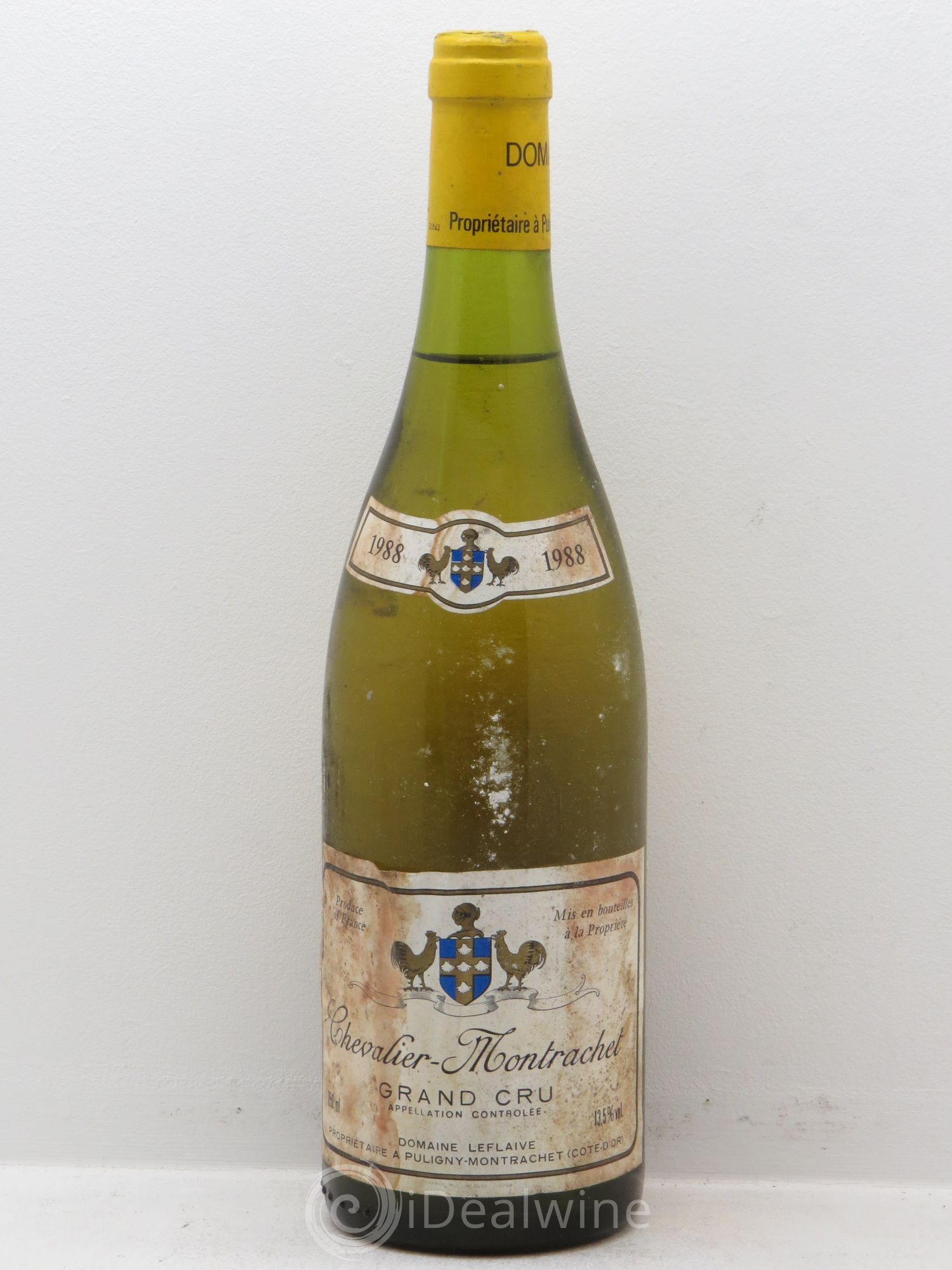 Chevalier-Montrachet Grand Cru Leflaive (Domaine) 1988 - Lot de 1 bouteille - 0
