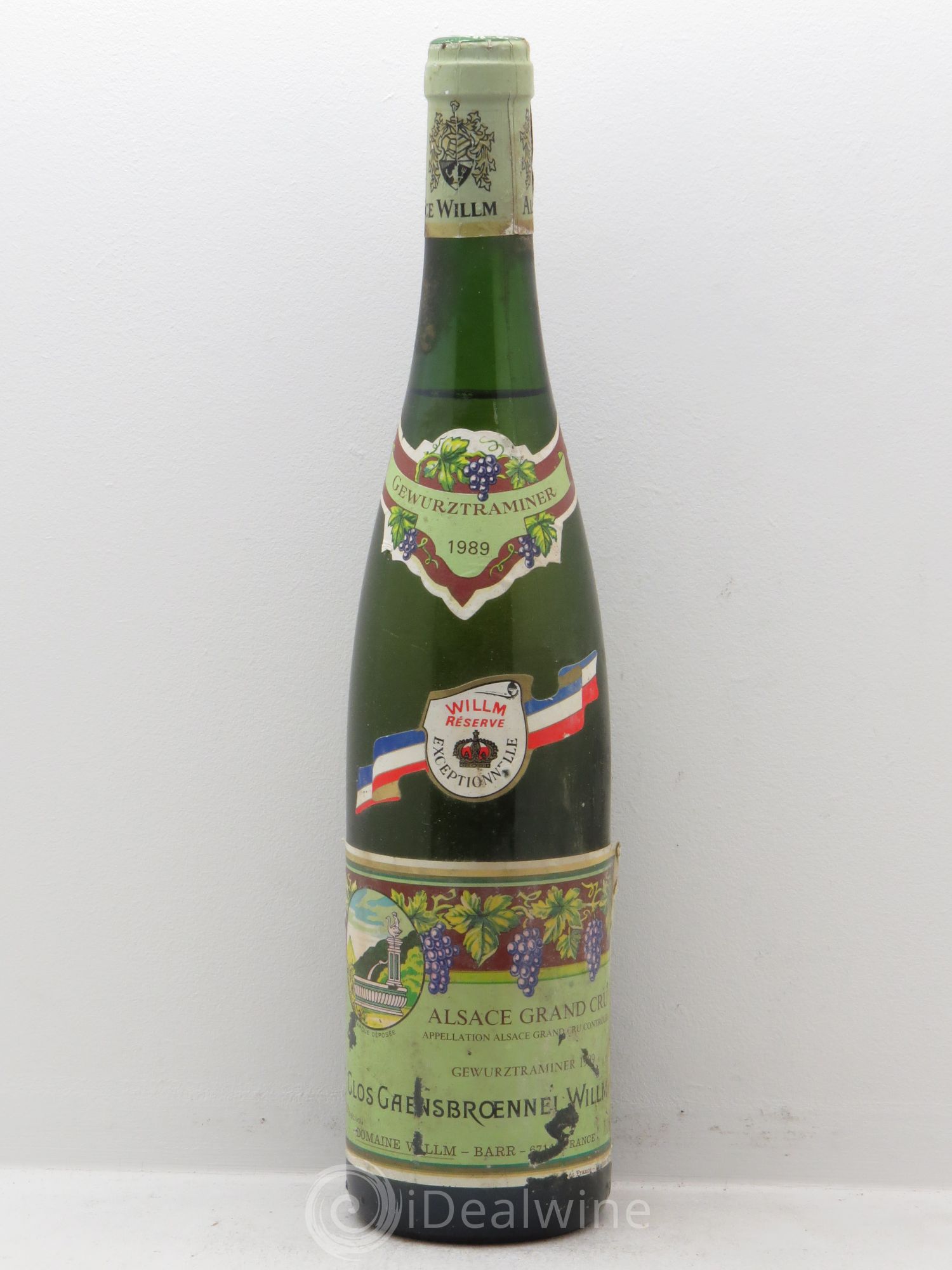 Gewurztraminer Grand Cru Clos Gaensbronnel Réserve exceptionnelle 1989 - Posten von 6 Flaschen - 0