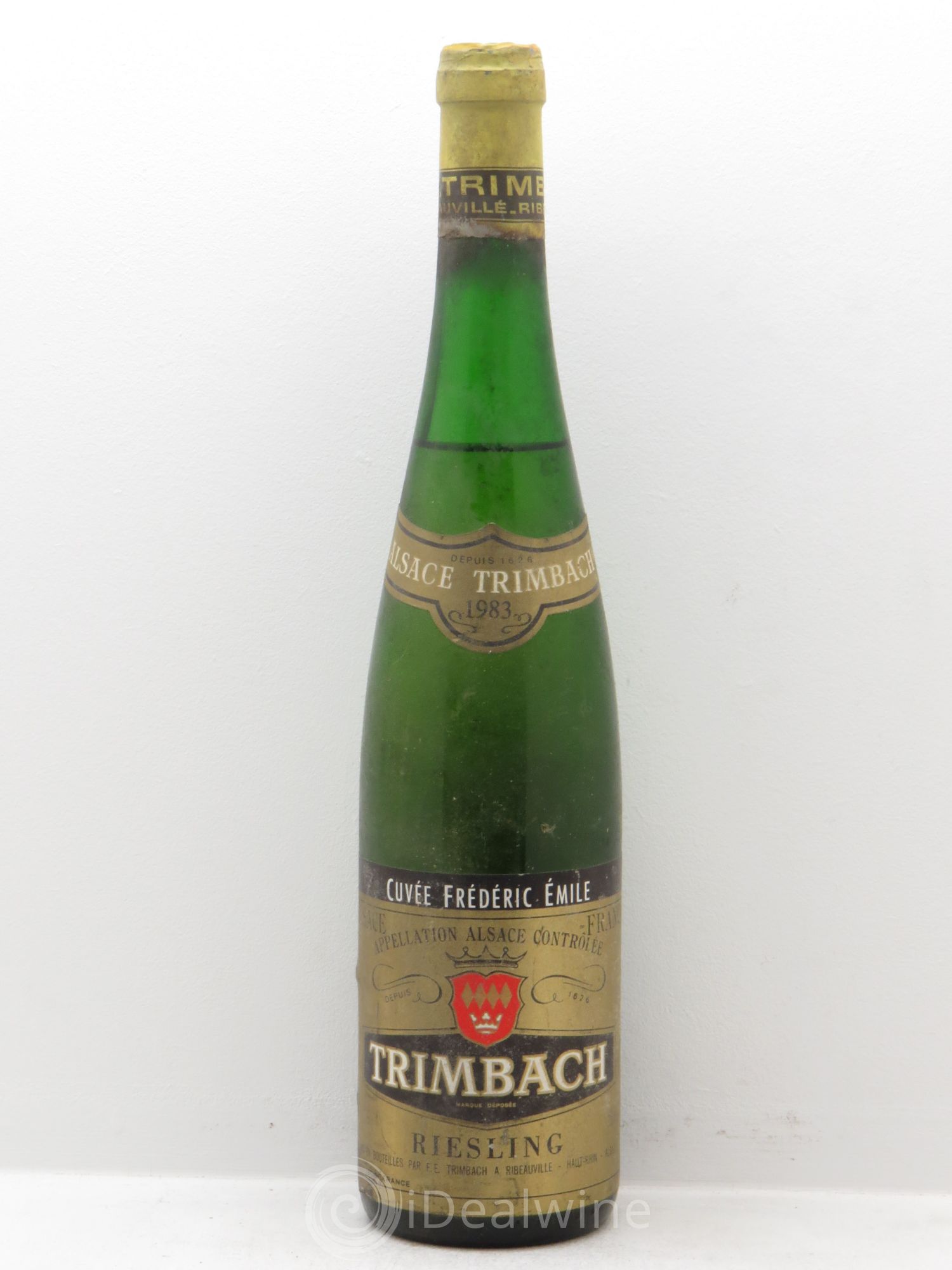 Alsace Riesling Cuvée Frédéric Emile Trimbach (Domaine) 1983 - Lot de 6 bouteilles - 0