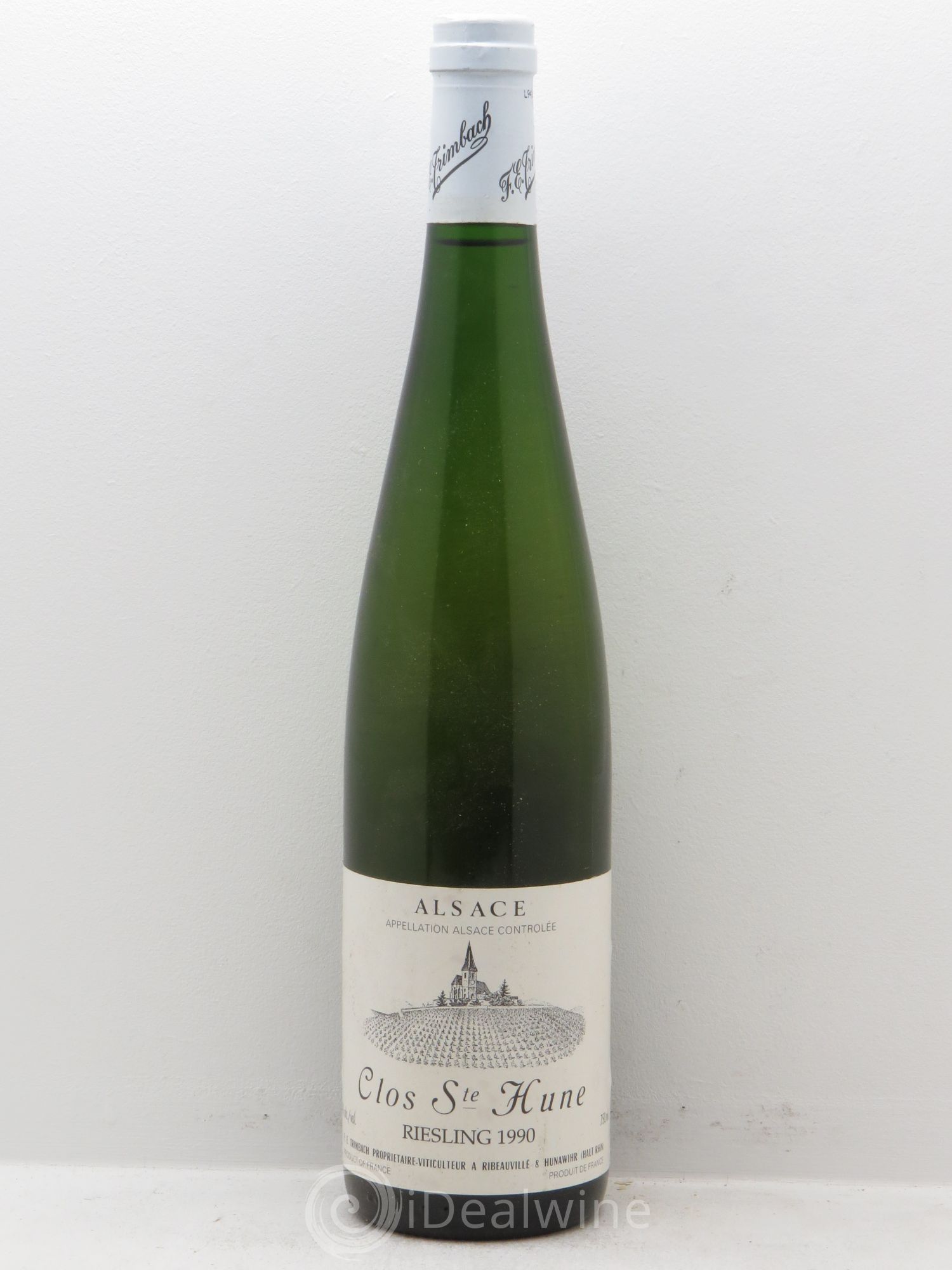 Alsace Riesling Clos Sainte-Hune Trimbach (Domaine) 1990 - Lot de 1 bouteille - 0