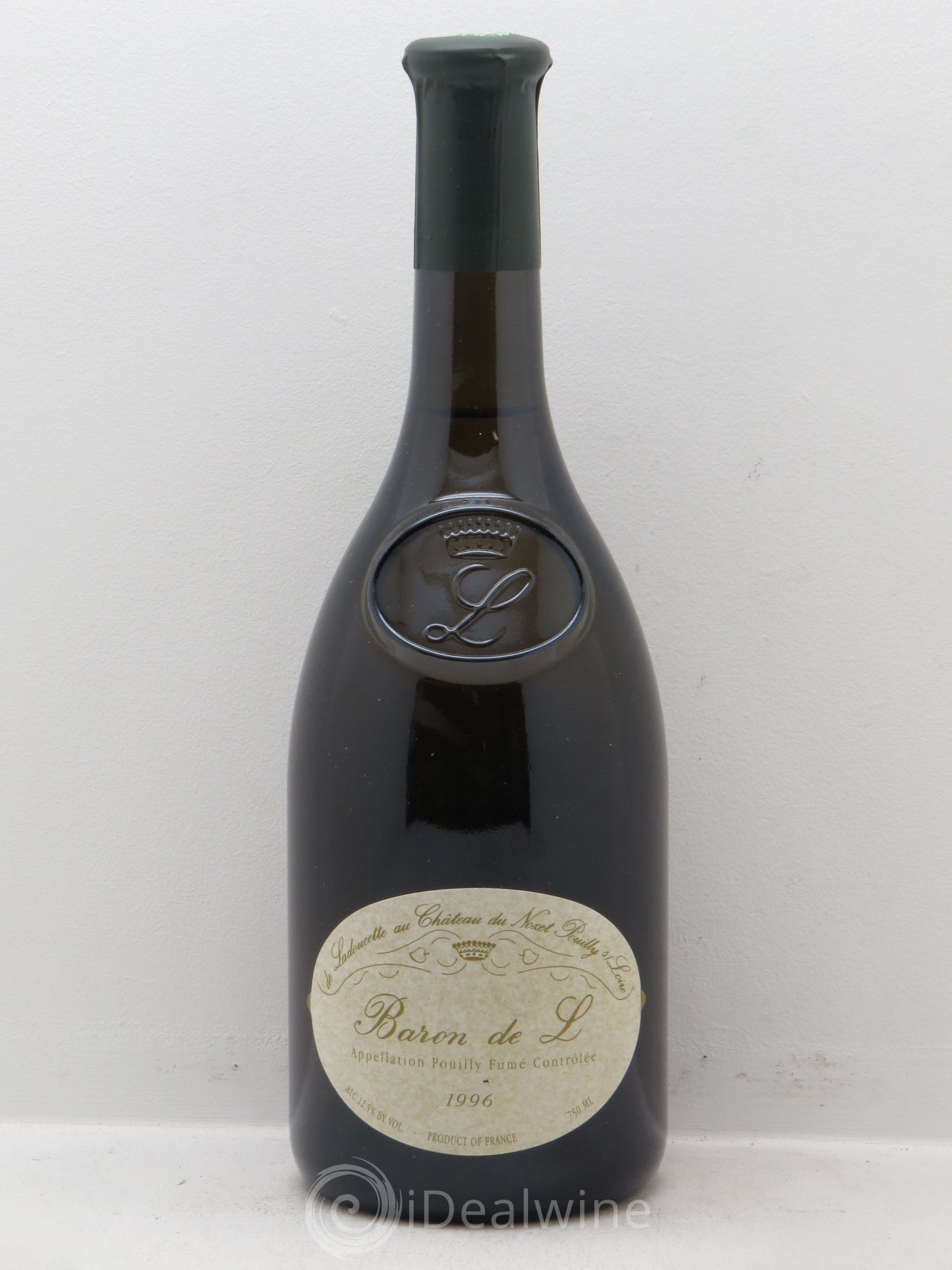 Pouilly-Fumé Baron de L Château du Nozet 1996 - Posten von 6 Flaschen - 0
