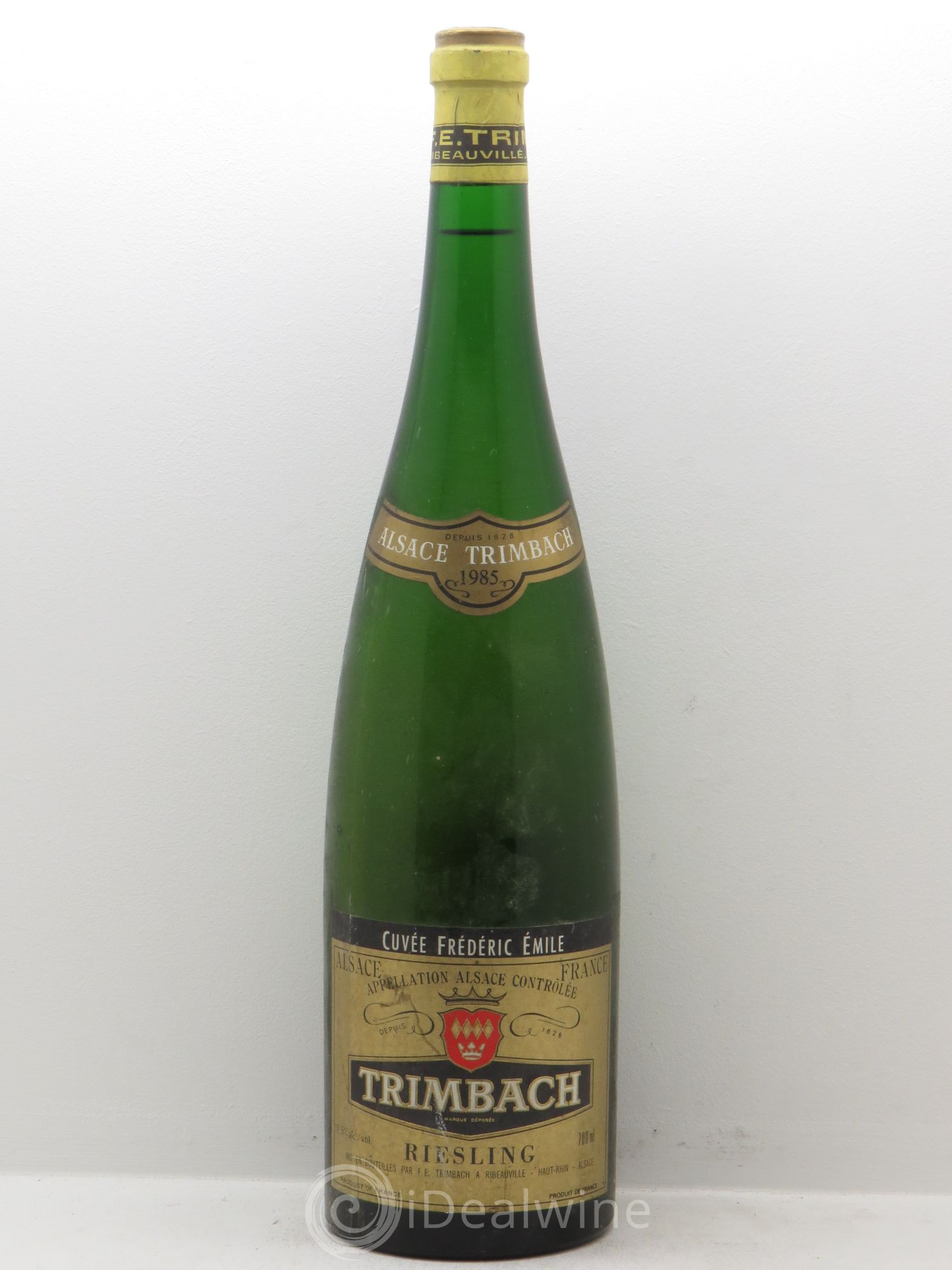 Alsace Riesling Cuvée Frédéric Emile Trimbach (Domaine) 1985 - Lot de 1 bouteille - 0